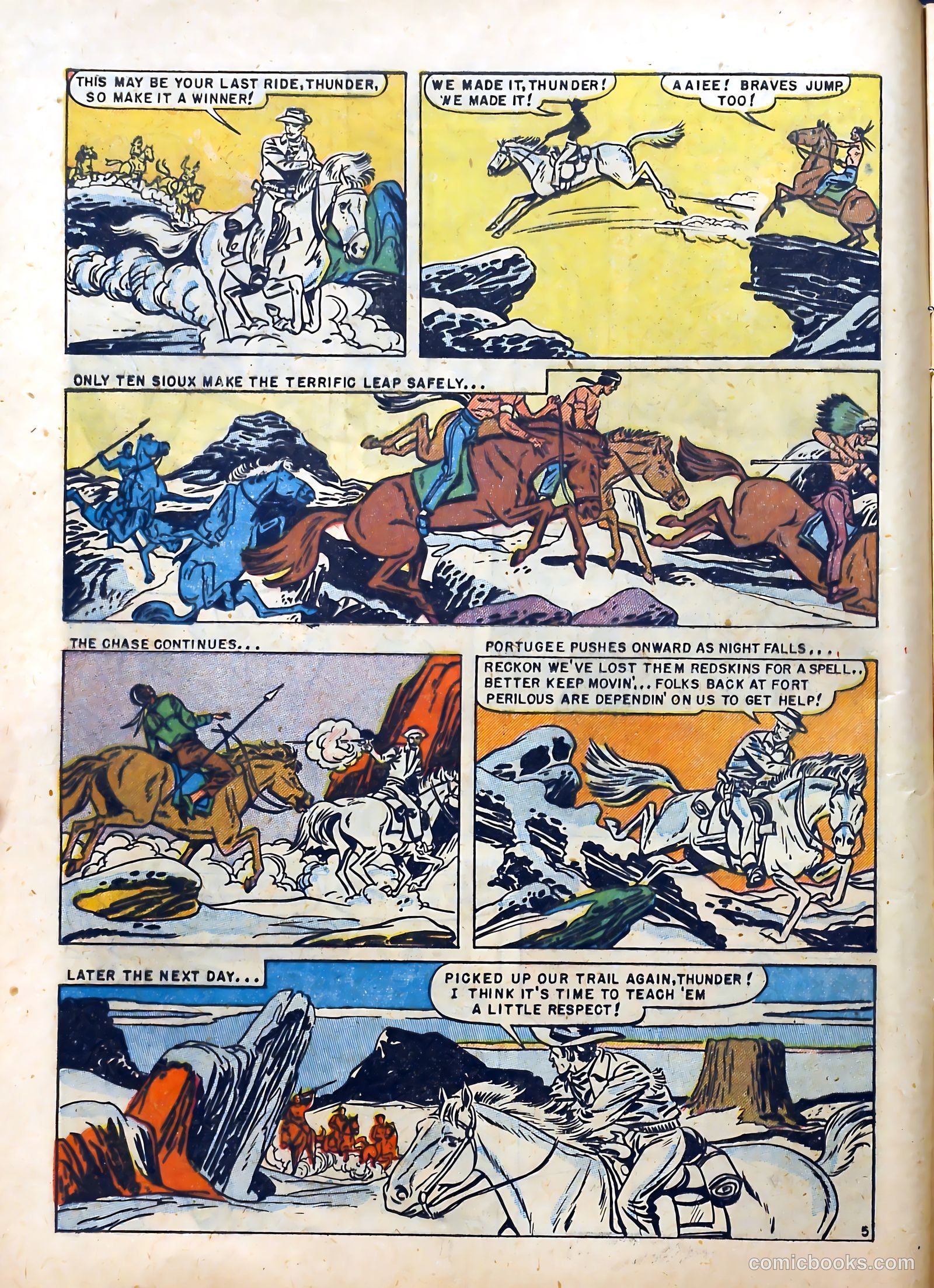 Western Fighters #5 — page 16 of 53