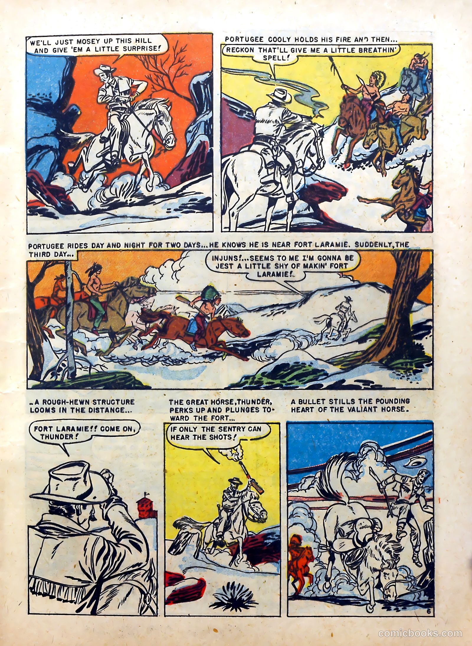 Western Fighters #5 — page 17 of 53