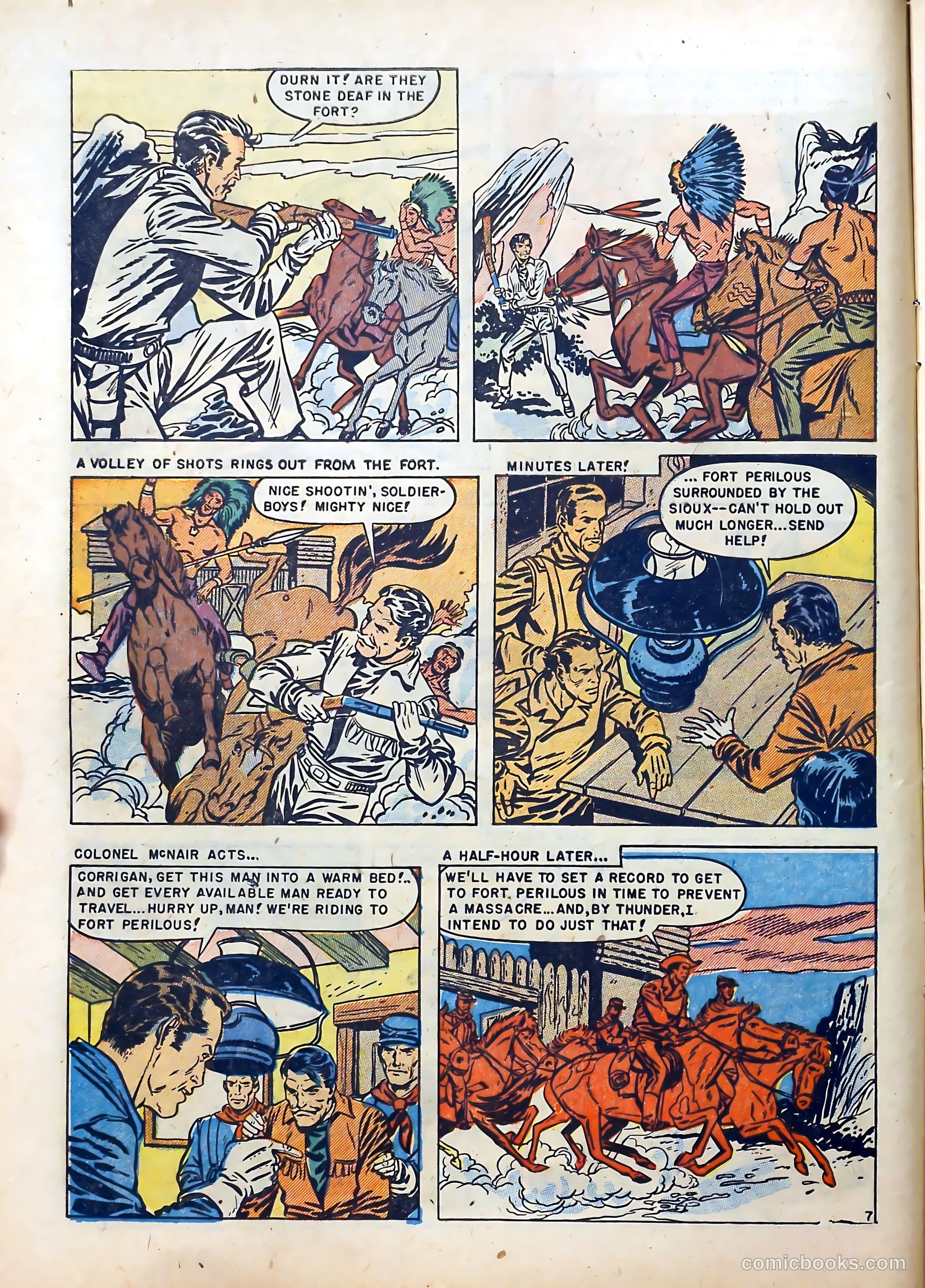 Western Fighters #5 — page 18 of 53