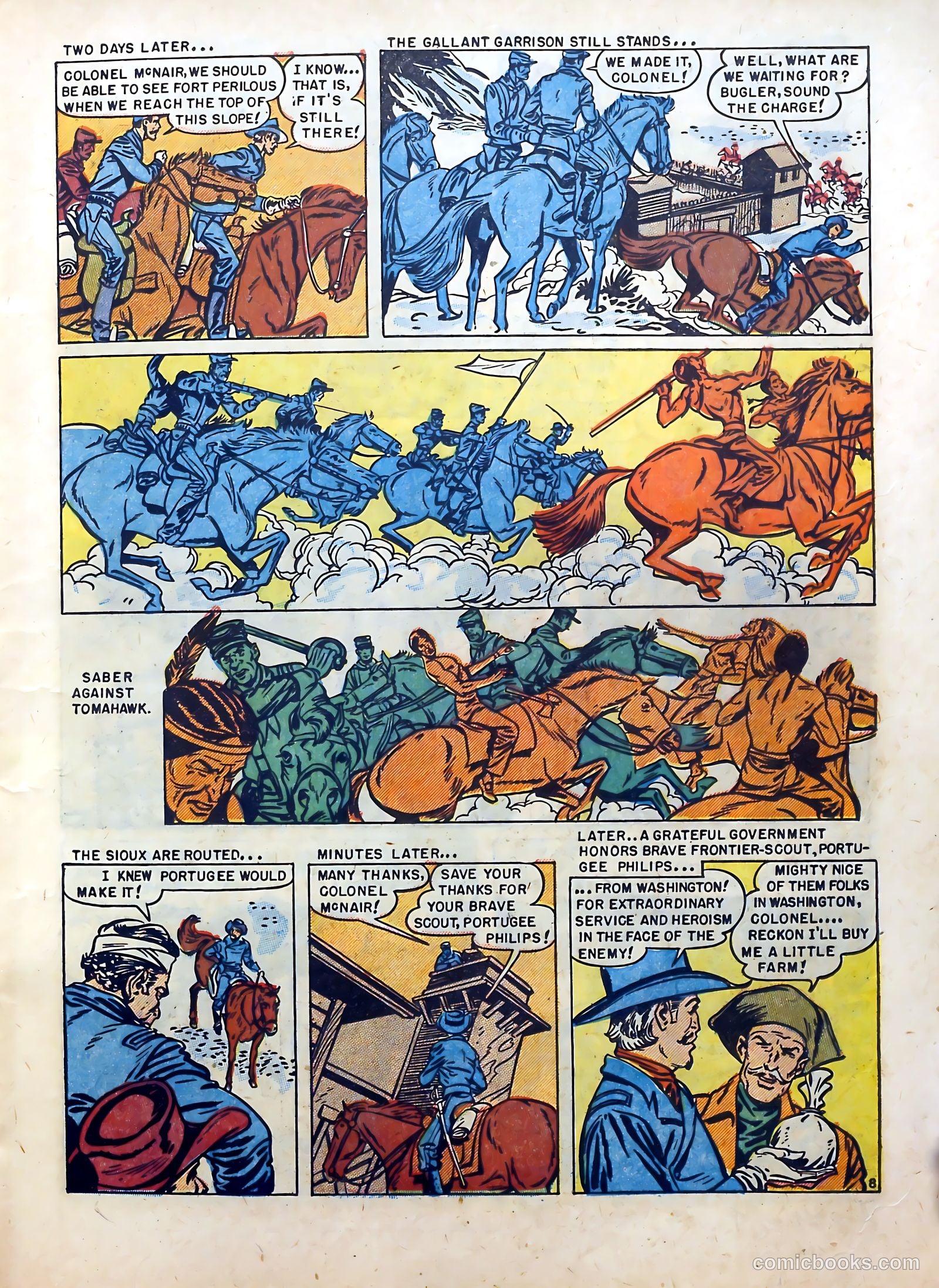 Western Fighters #5 — page 19 of 53