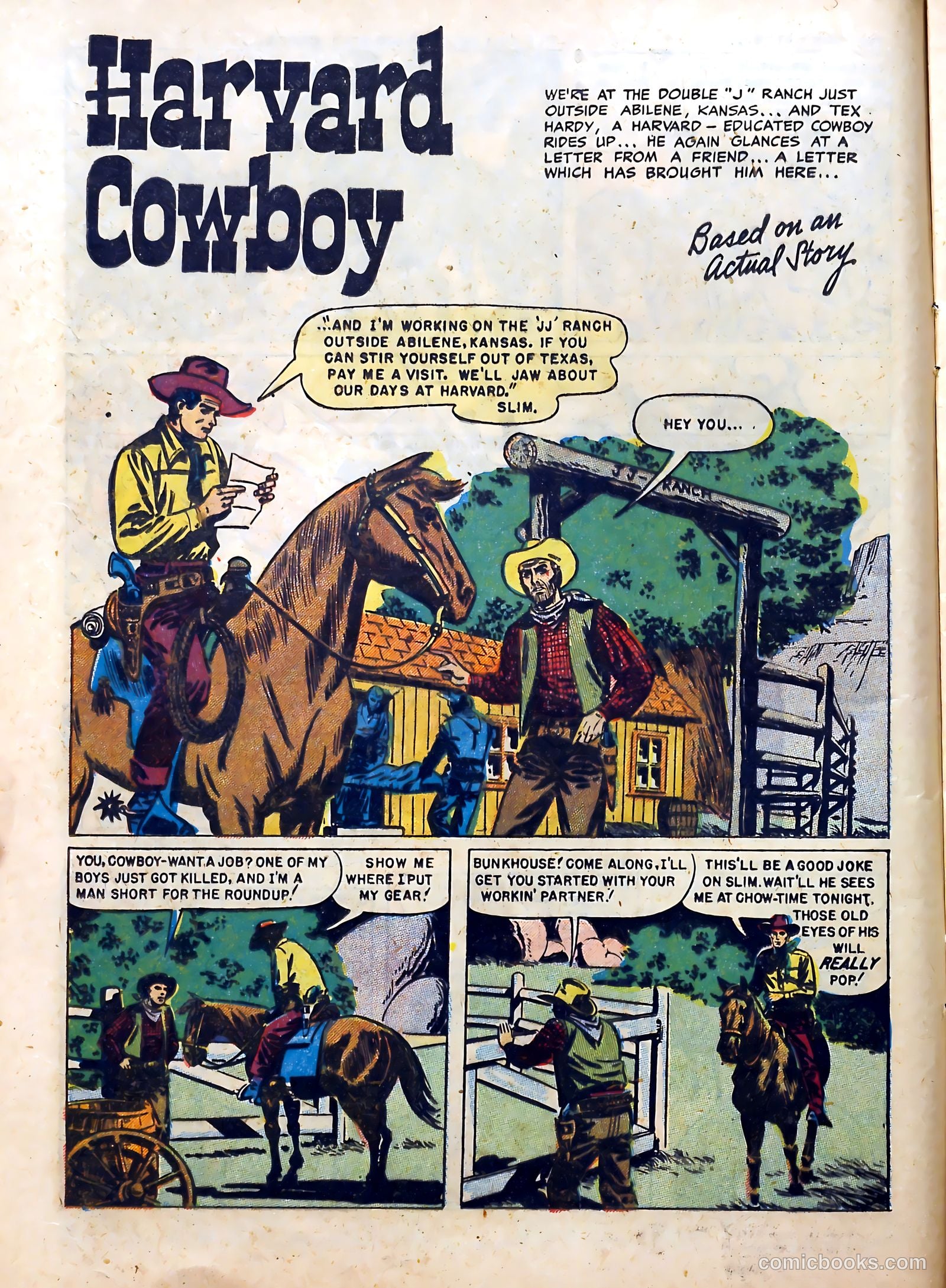 Western Fighters #5 — page 20 of 53