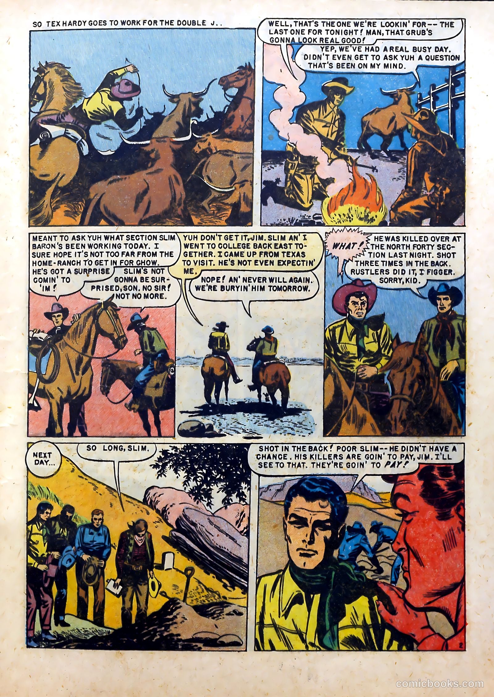 Western Fighters #5 — page 21 of 53
