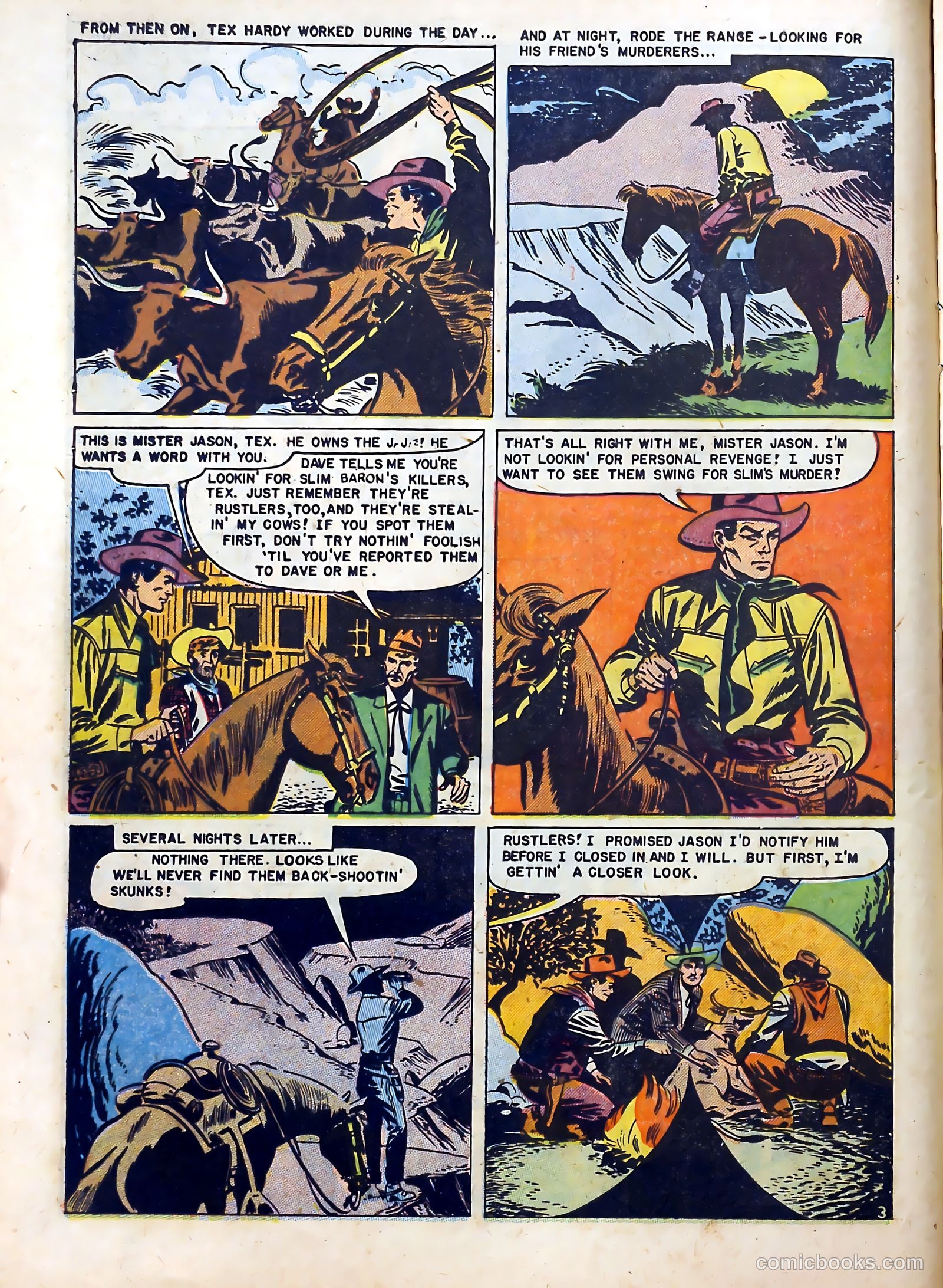 Western Fighters #5 — page 22 of 53