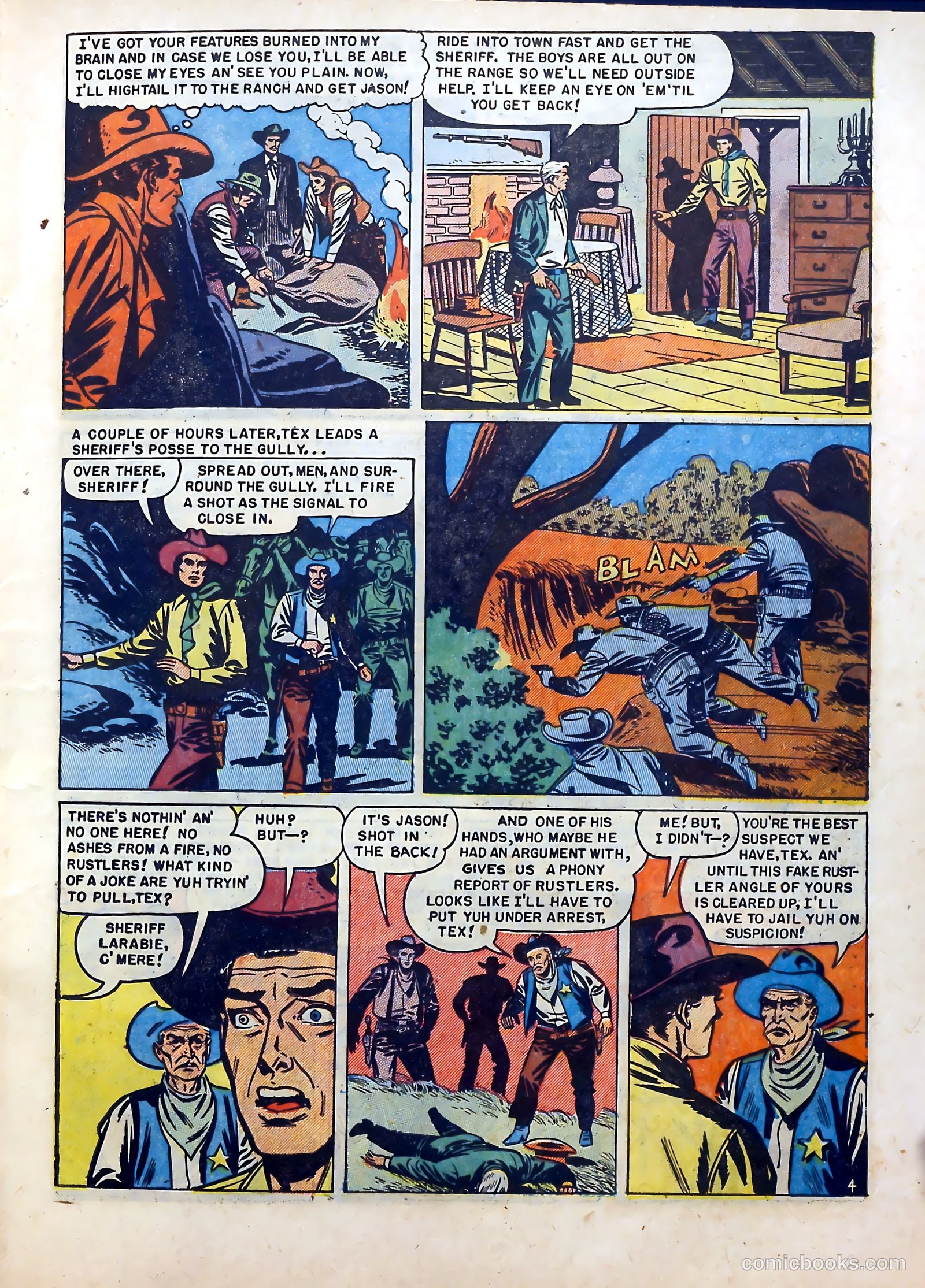Western Fighters #5 — page 23 of 53