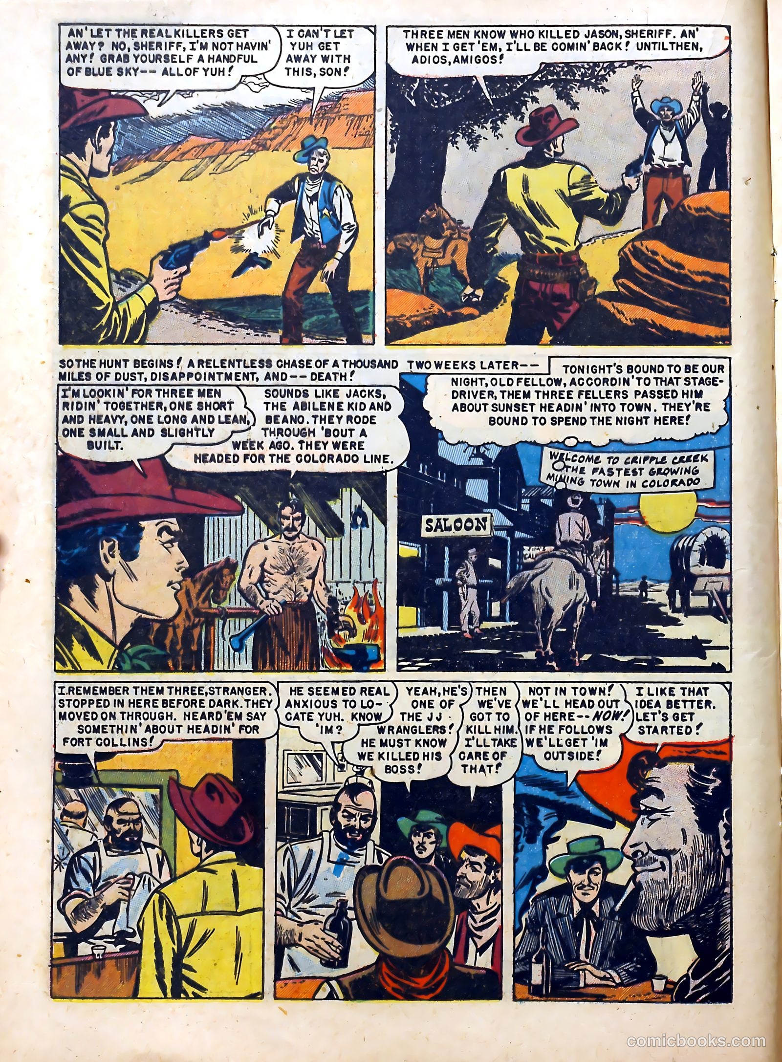 Western Fighters #5 — page 24 of 53