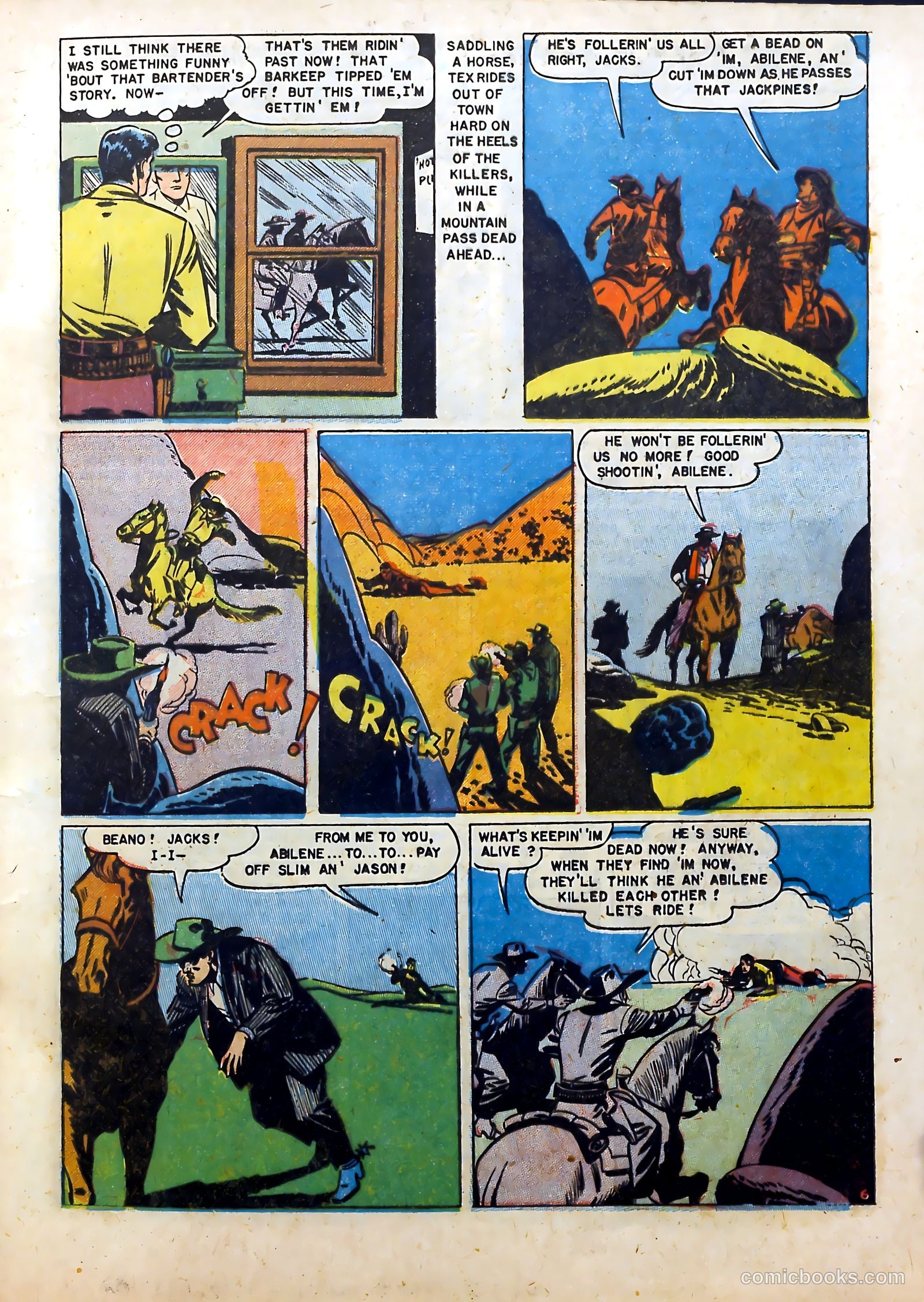 Western Fighters #5 — page 25 of 53
