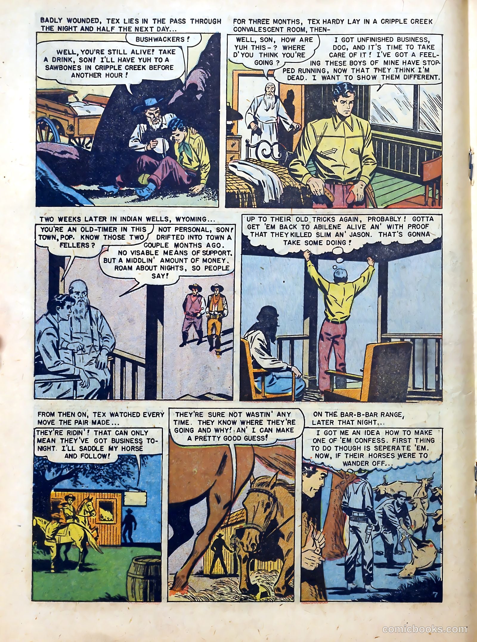 Western Fighters #5 — page 26 of 53