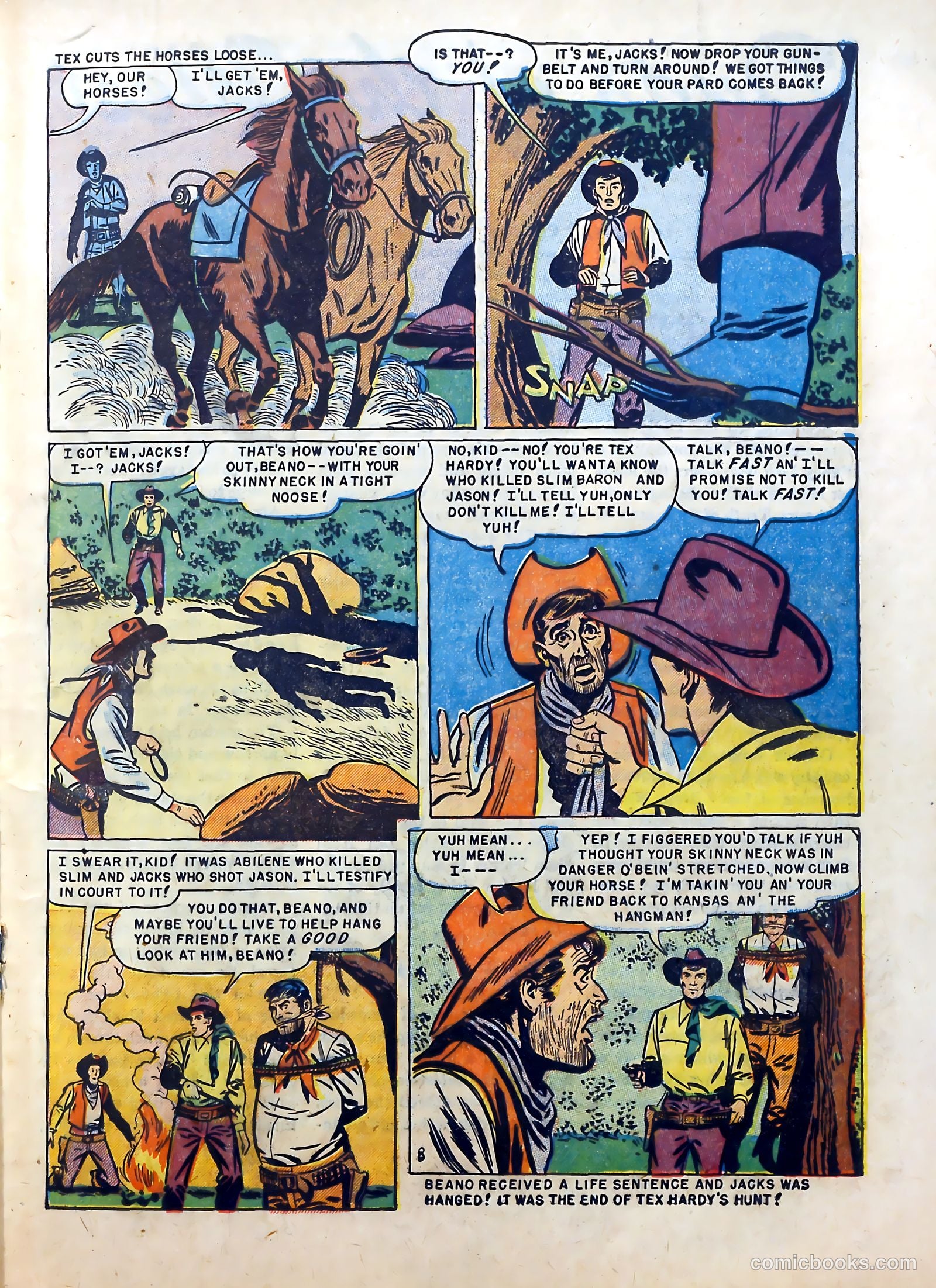 Western Fighters #5 — page 27 of 53