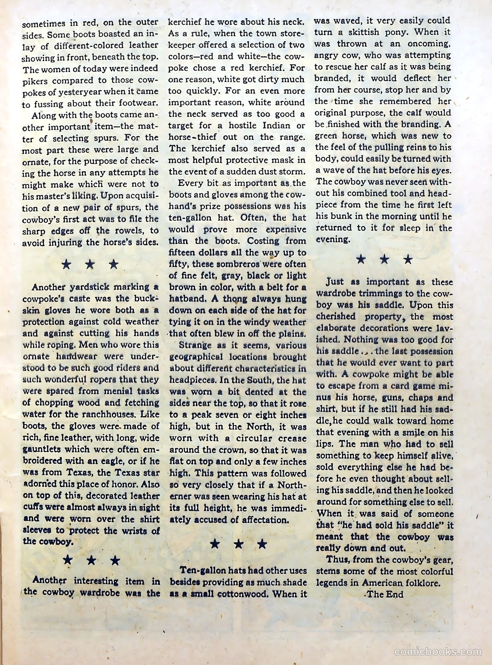 Western Fighters #5 — page 29 of 53
