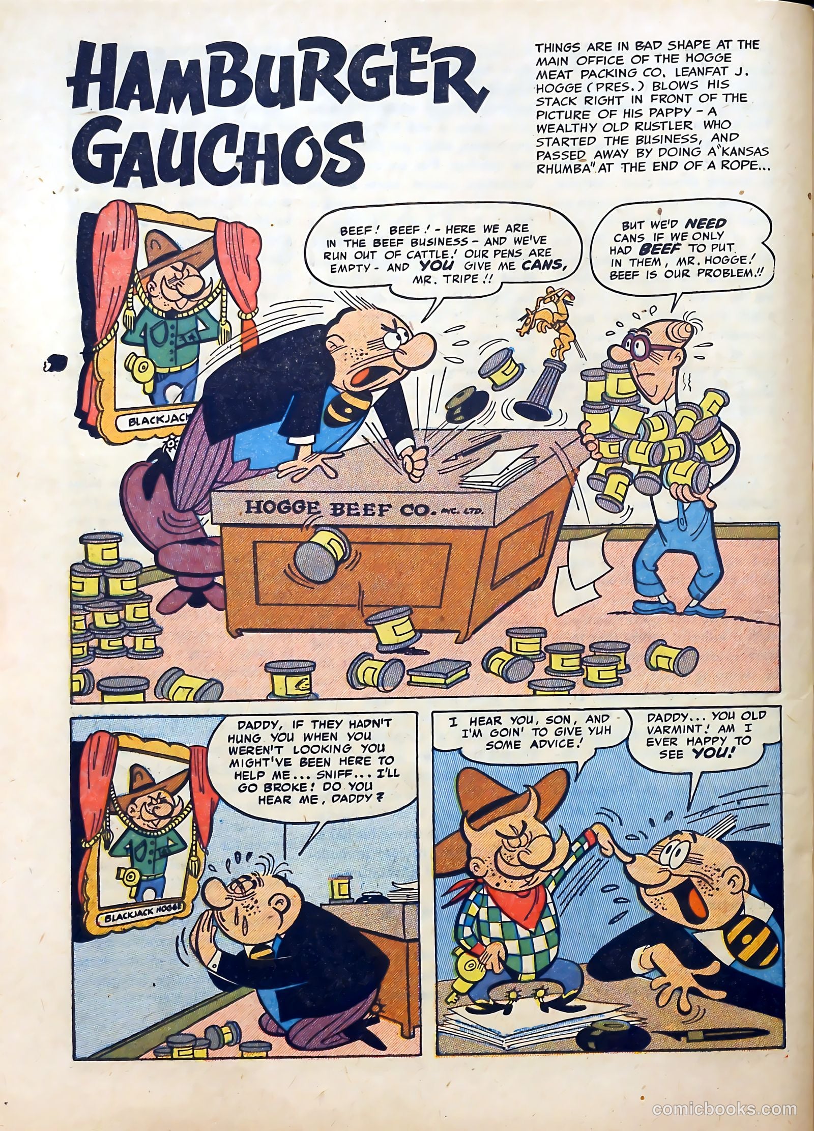 Western Fighters #5 — page 30 of 53