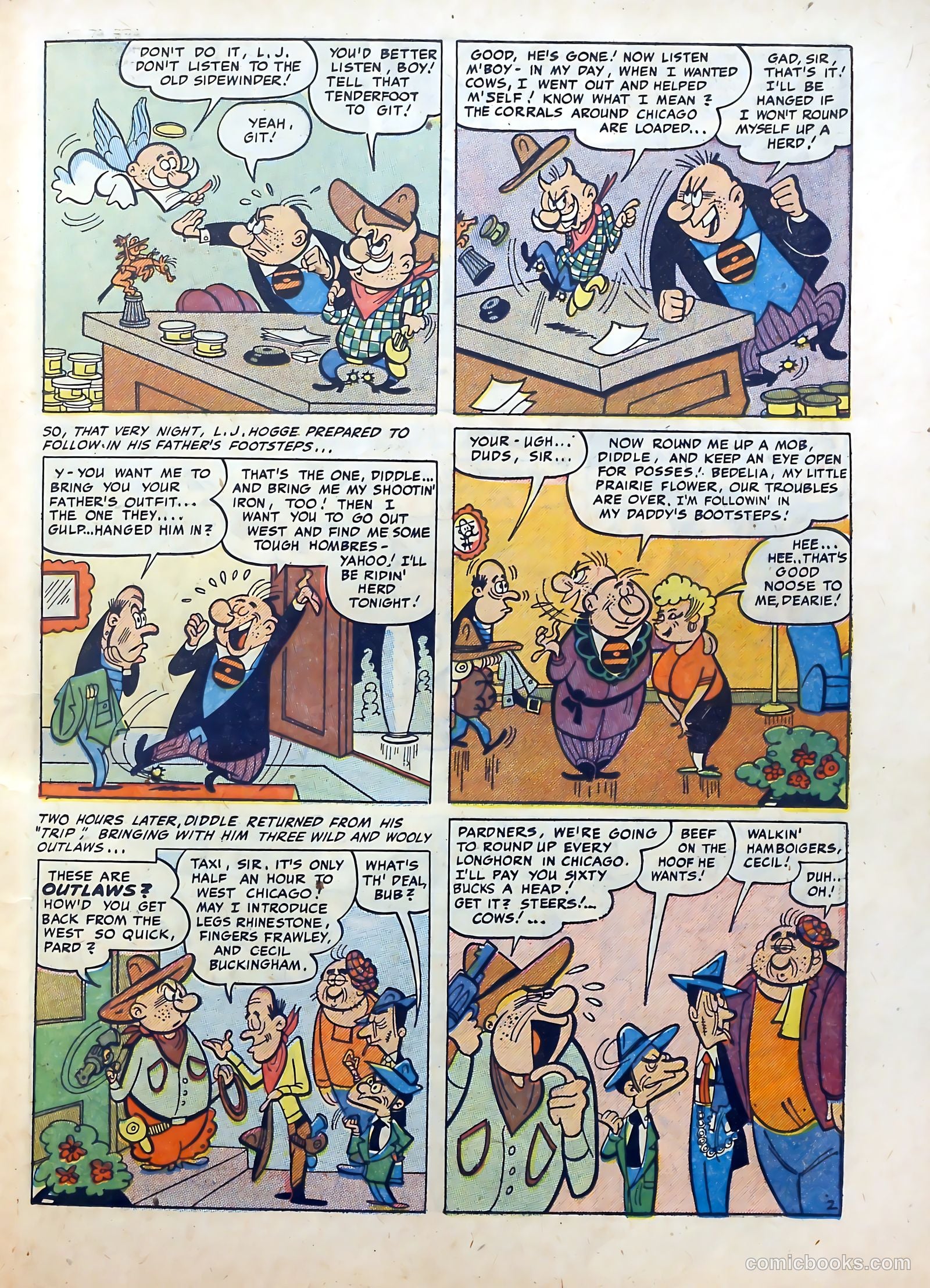 Western Fighters #5 — page 31 of 53