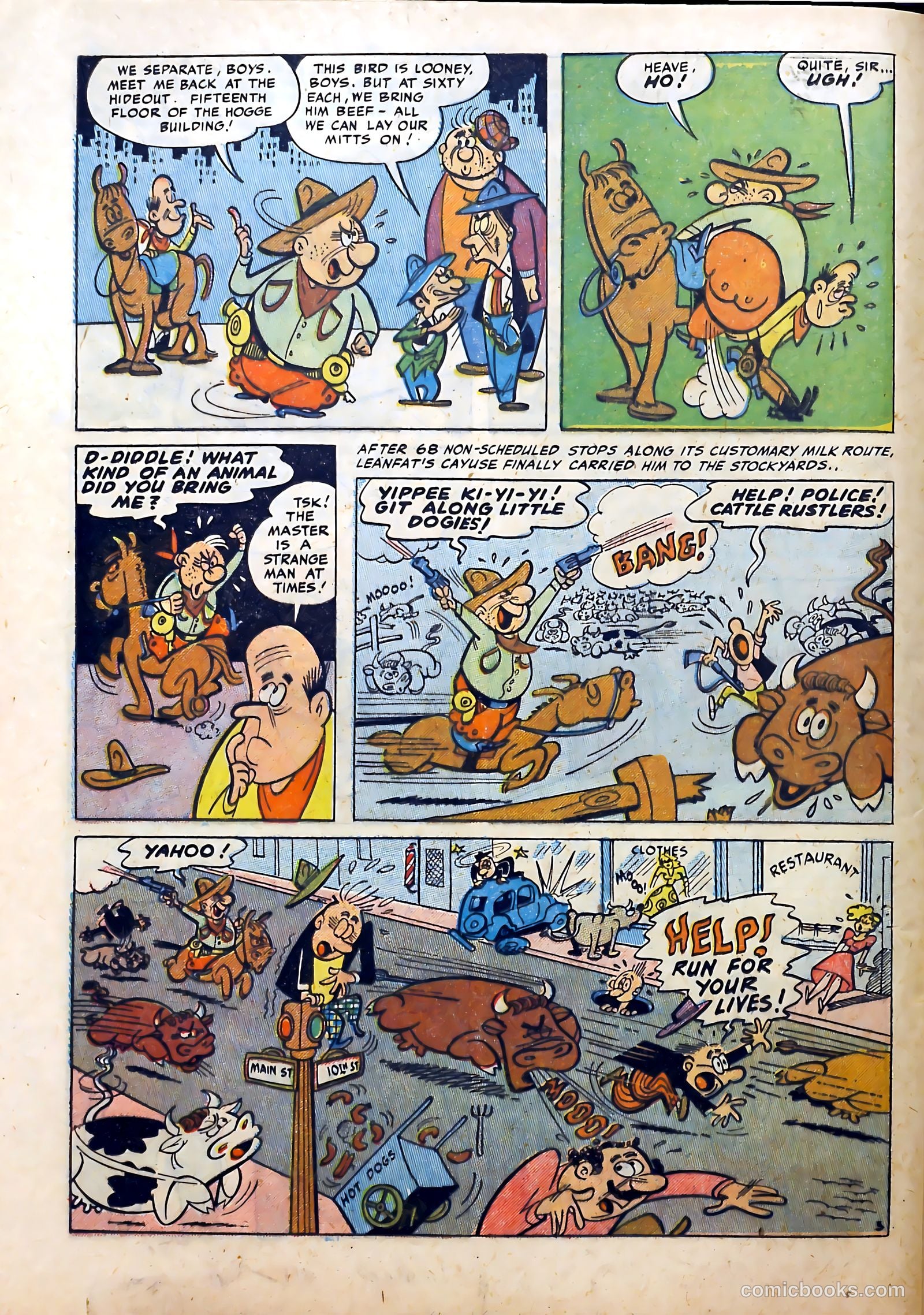 Western Fighters #5 — page 32 of 53