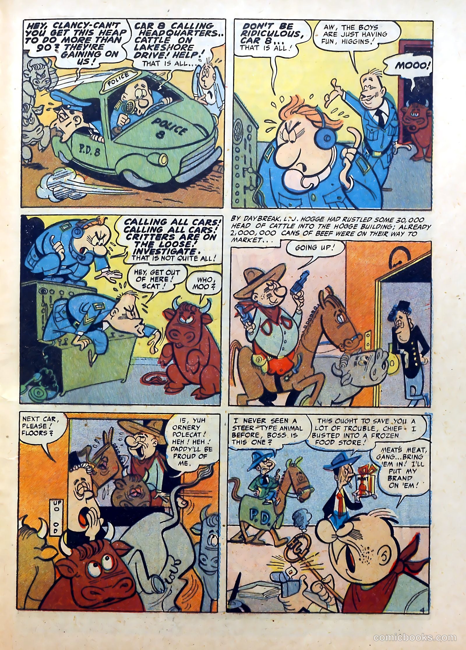 Western Fighters #5 — page 33 of 53