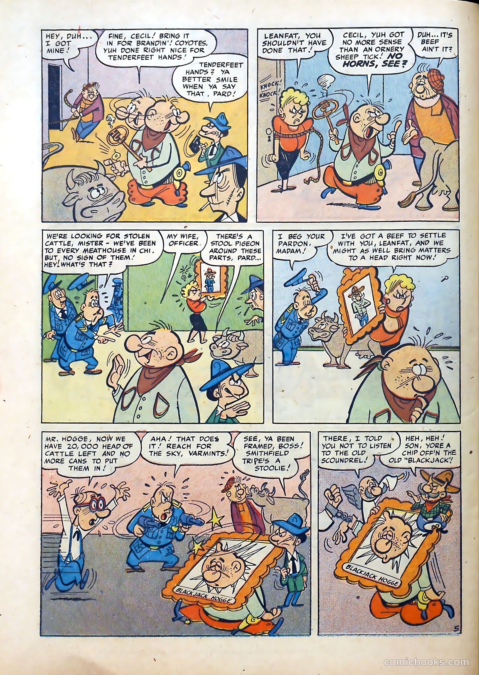 Western Fighters #5 — page 34 of 53