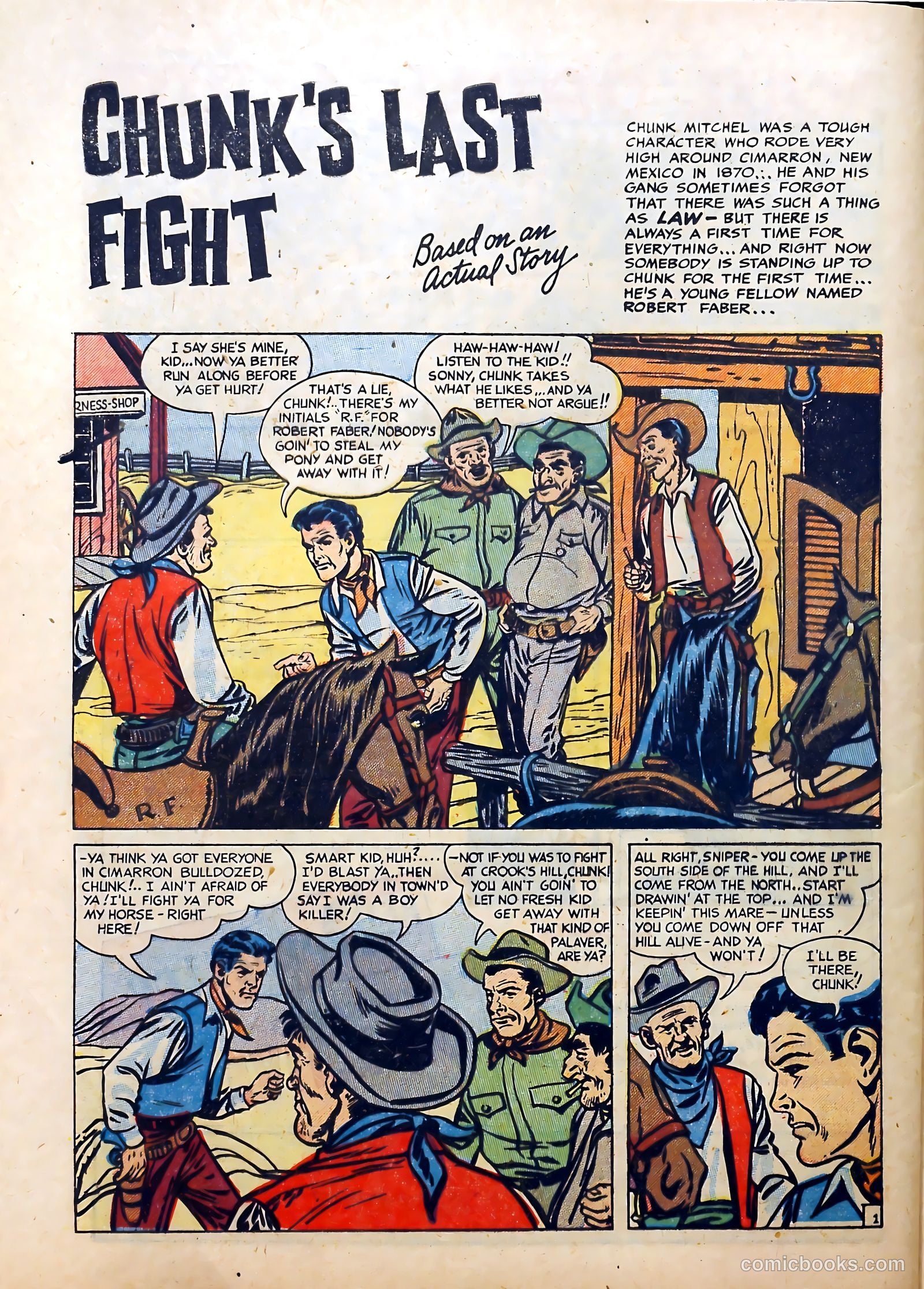 Western Fighters #5 — page 36 of 53