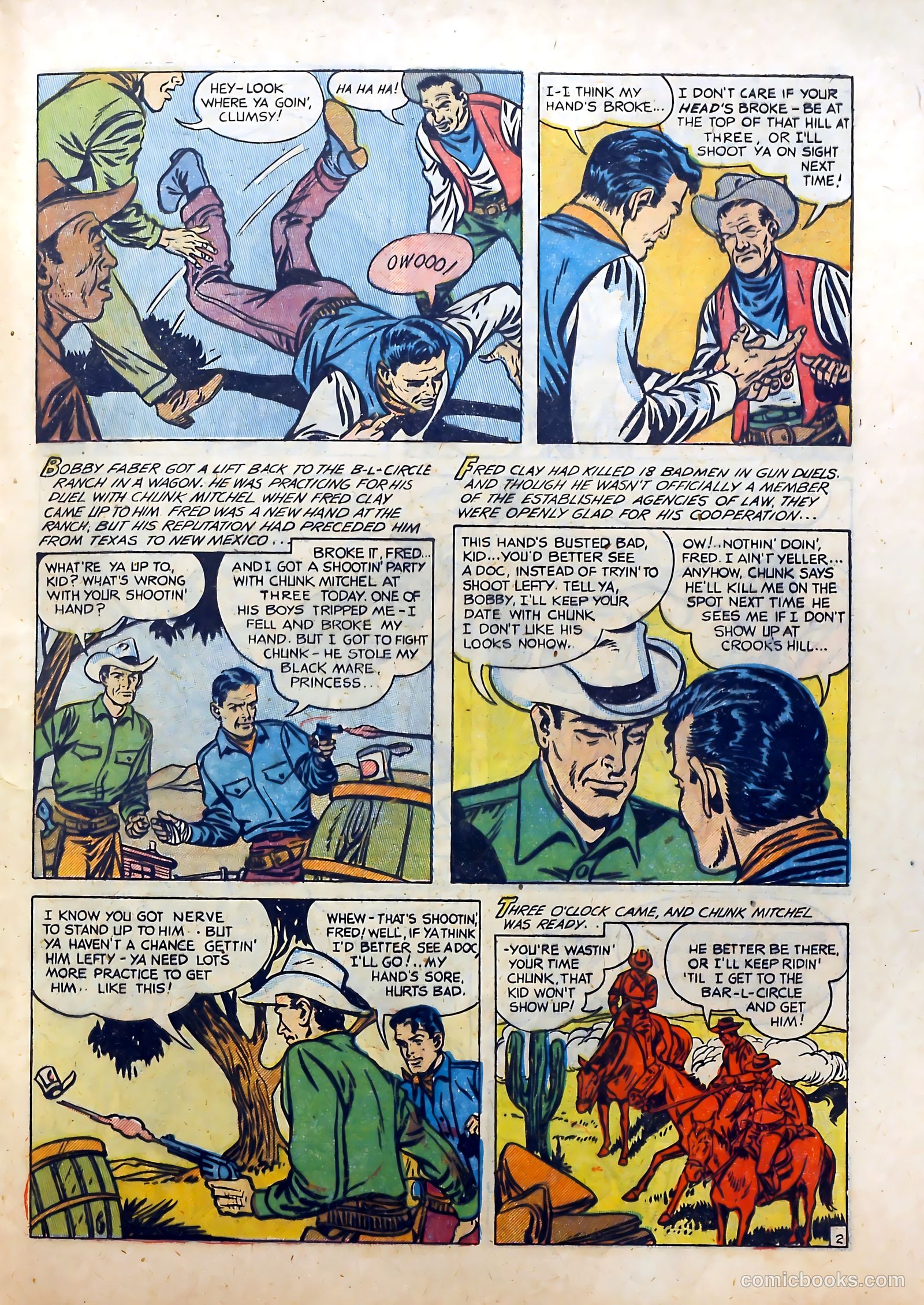 Western Fighters #5 — page 37 of 53