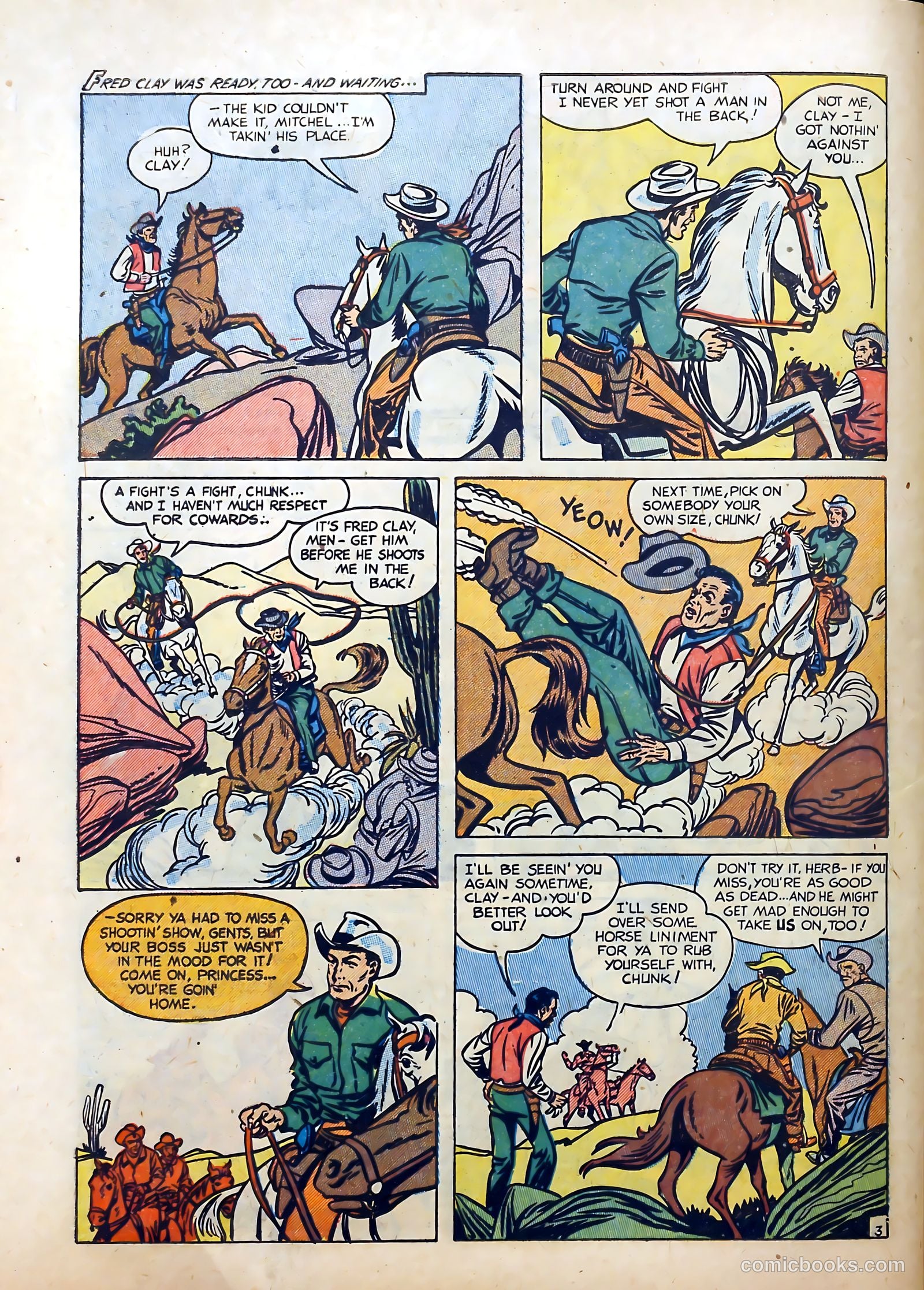 Western Fighters #5 — page 38 of 53