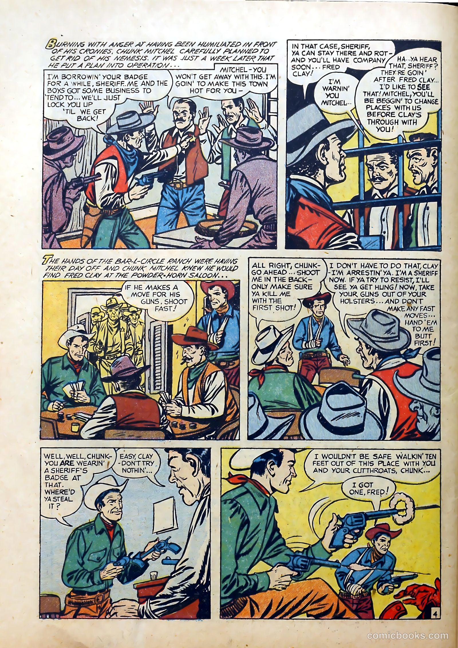Western Fighters #5 — page 40 of 53