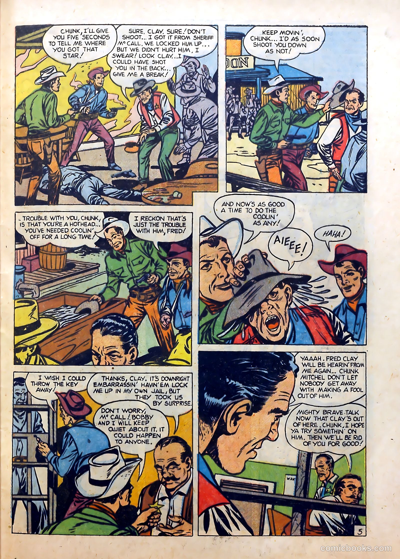 Western Fighters #5 — page 41 of 53