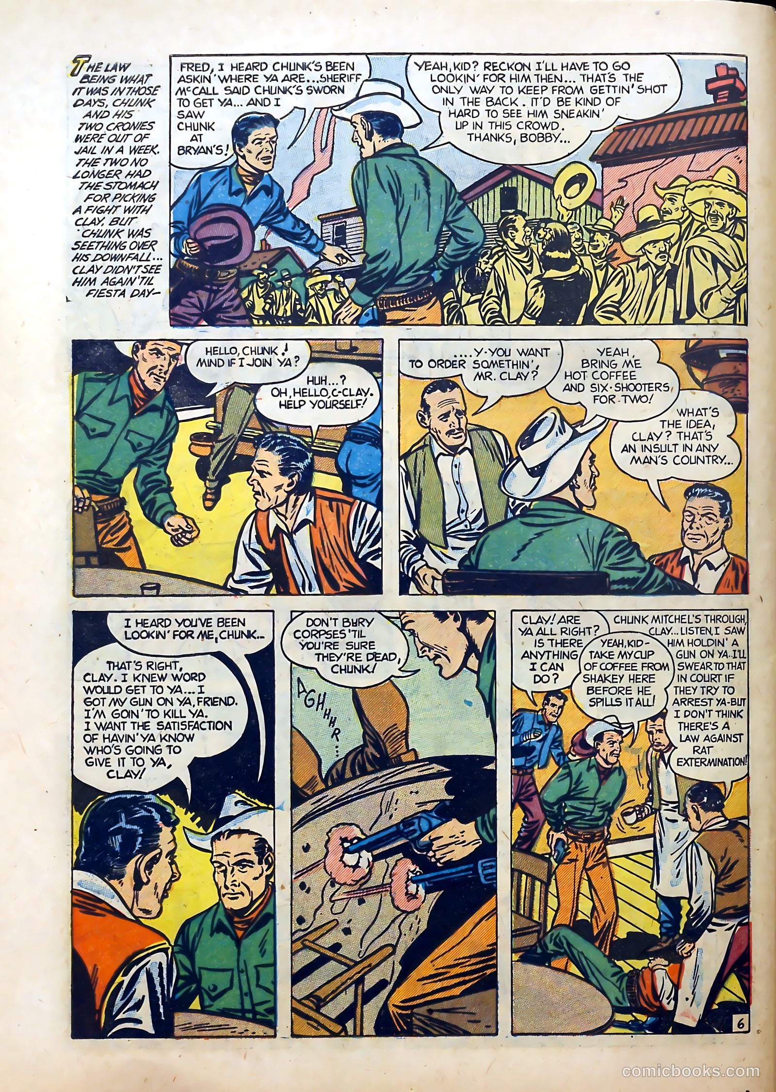 Western Fighters #5 — page 42 of 53