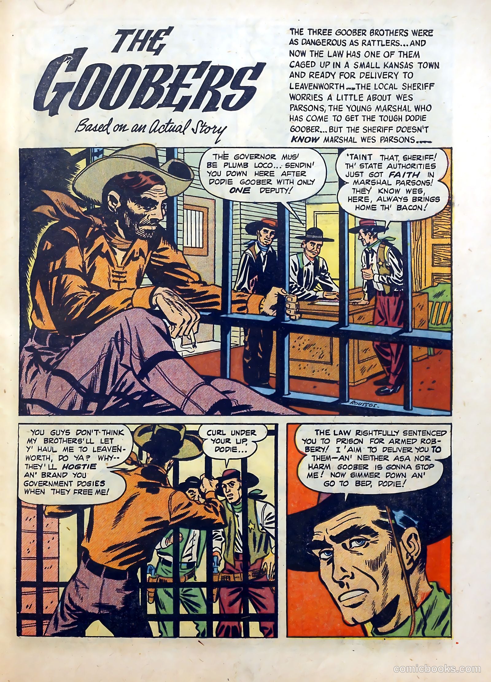 Western Fighters #5 — page 43 of 53