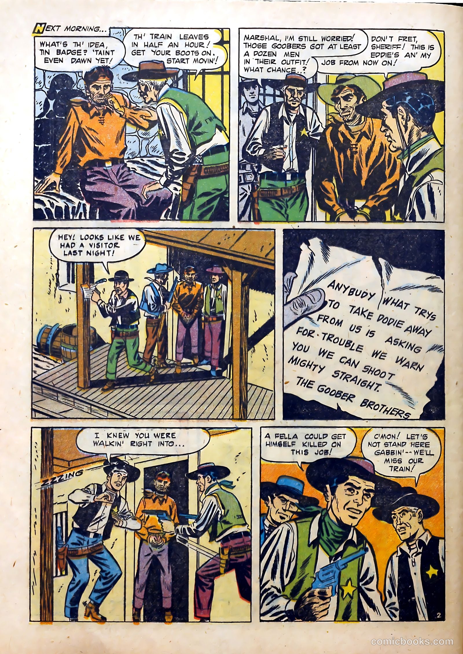 Western Fighters #5 — page 44 of 53
