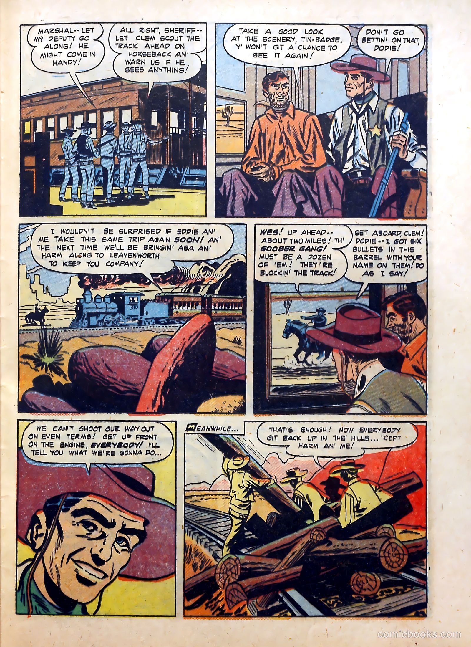 Western Fighters #5 — page 45 of 53