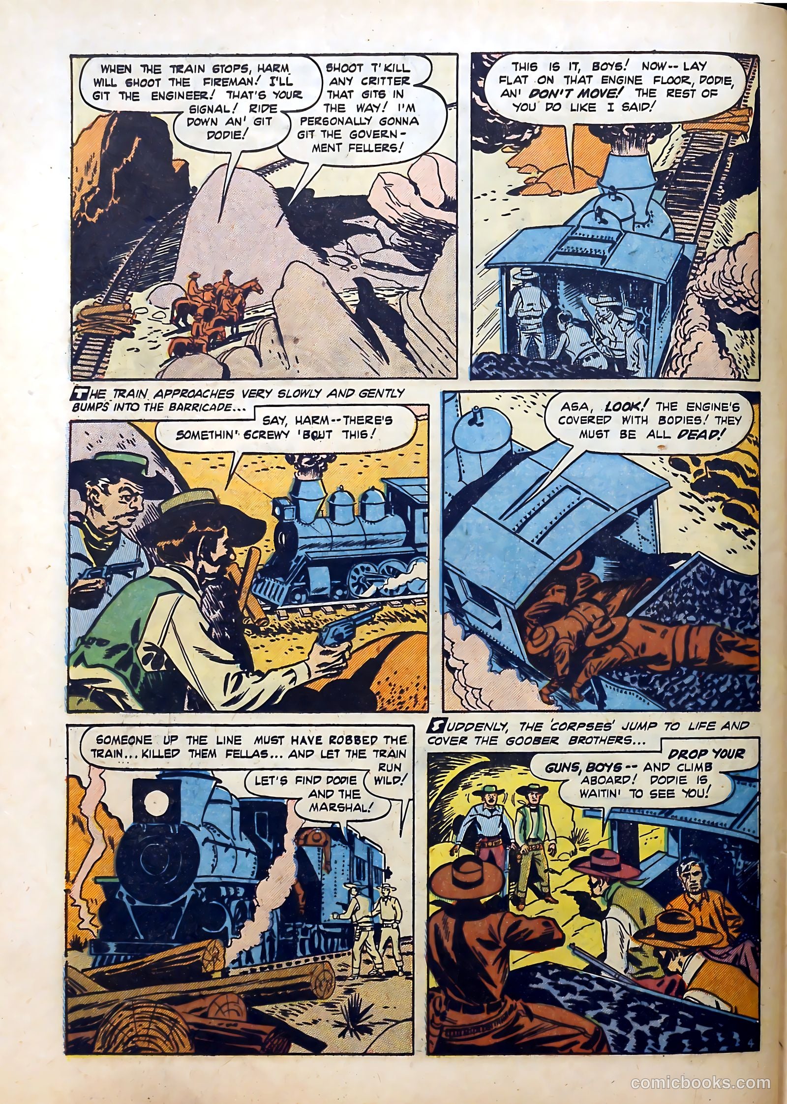 Western Fighters #5 — page 46 of 53