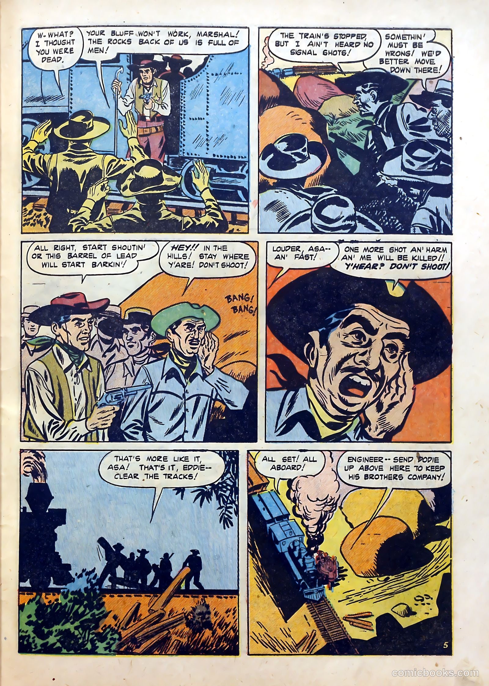 Western Fighters #5 — page 47 of 53