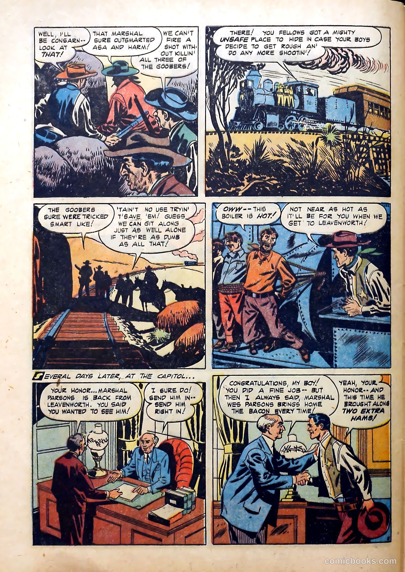 Western Fighters #5 — page 48 of 53