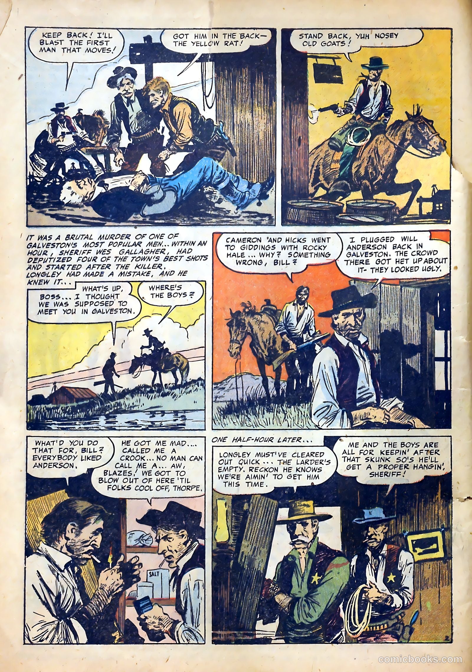 Western Fighters #6 — page 4 of 53