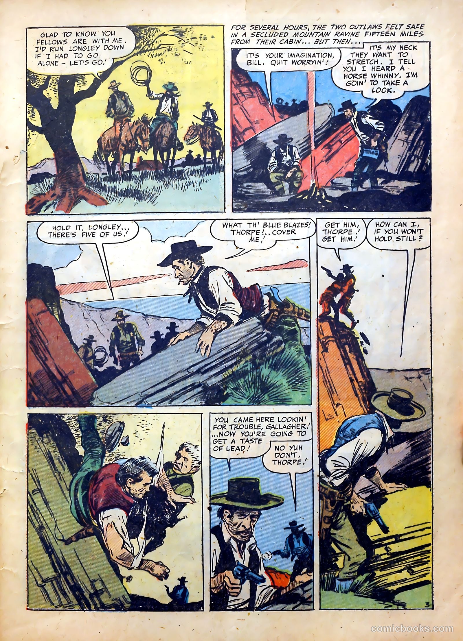 Western Fighters #6 — page 5 of 53