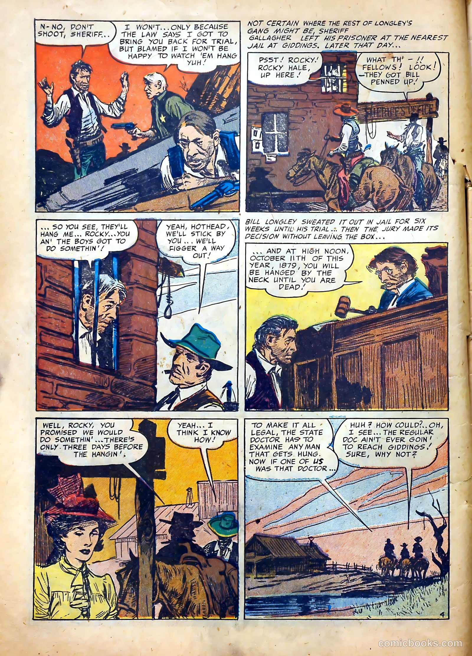 Western Fighters #6 — page 6 of 53