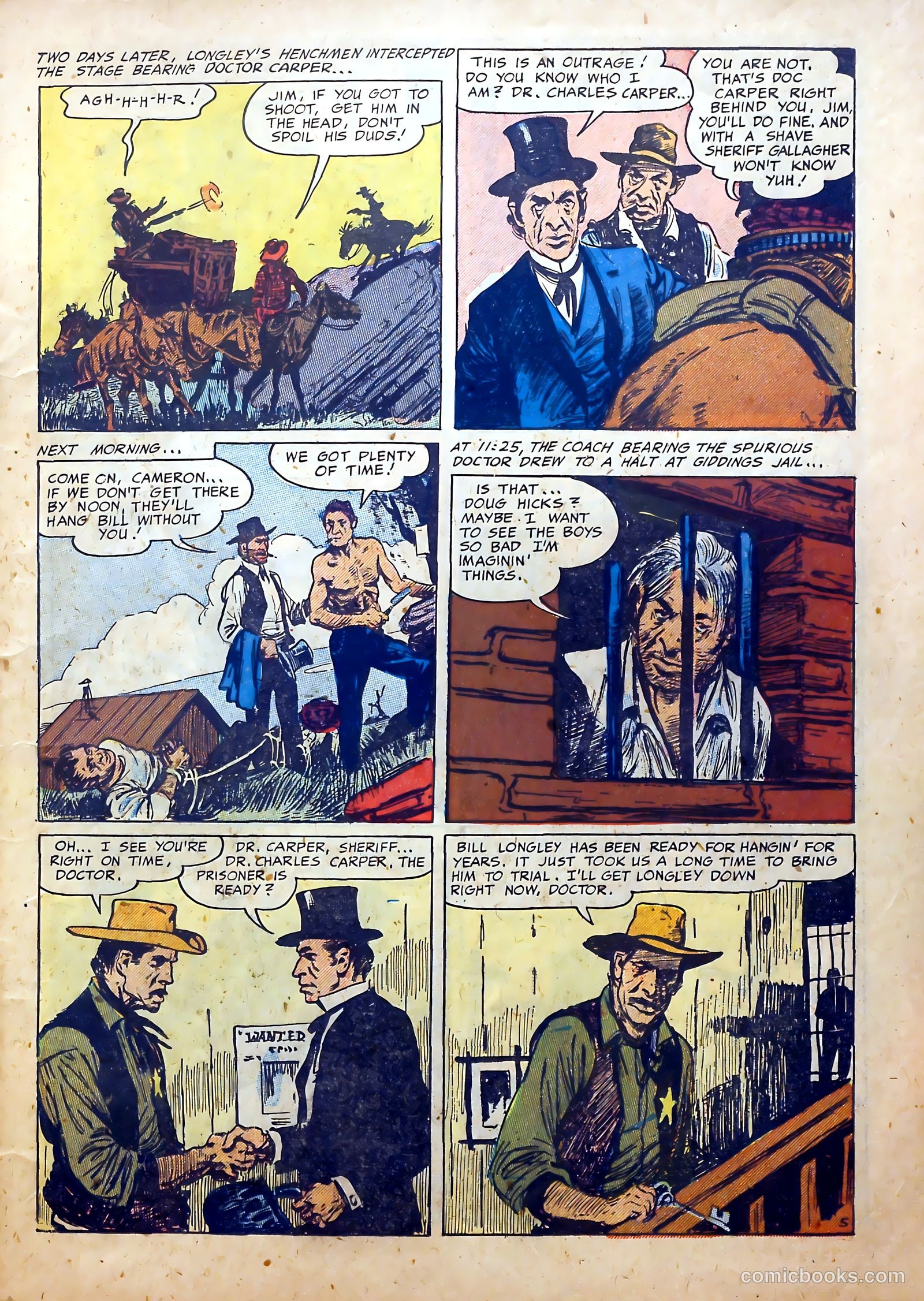 Western Fighters #6 — page 7 of 53
