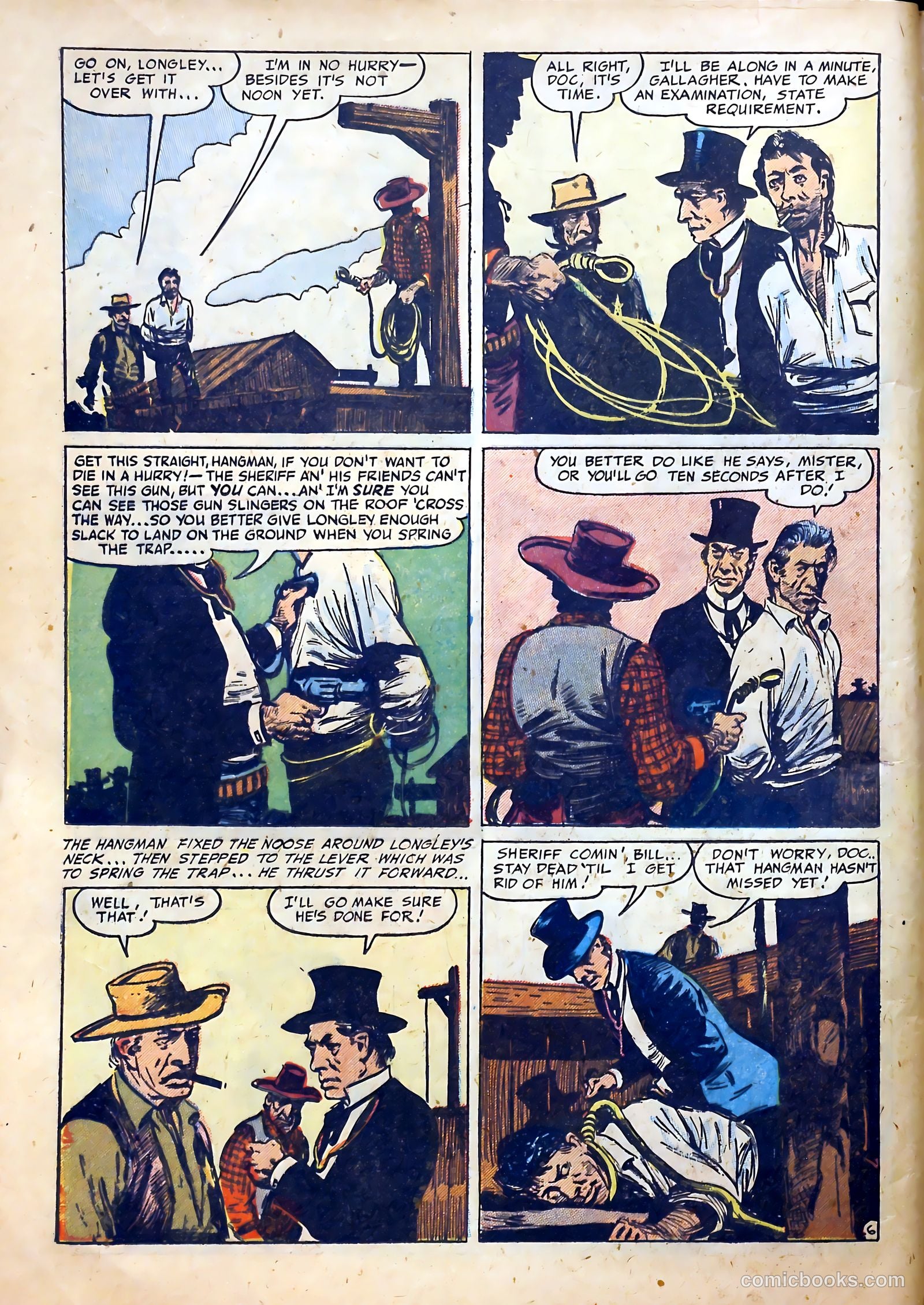 Western Fighters #6 — page 8 of 53