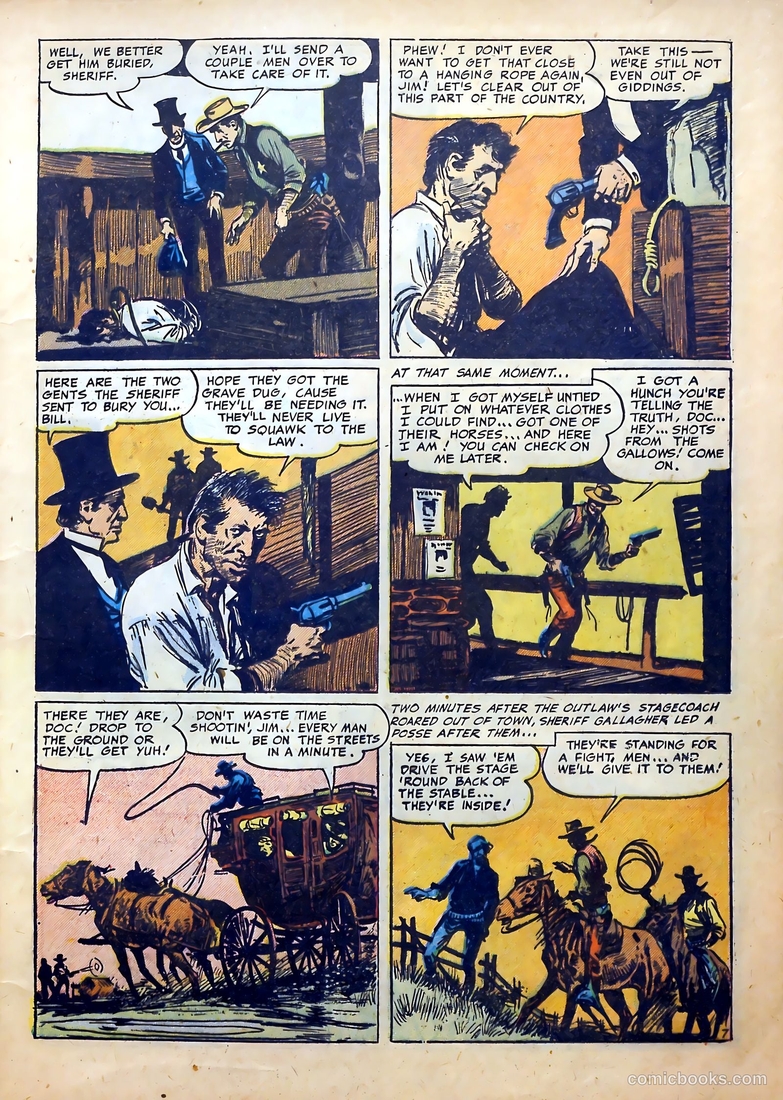 Western Fighters #6 — page 9 of 53
