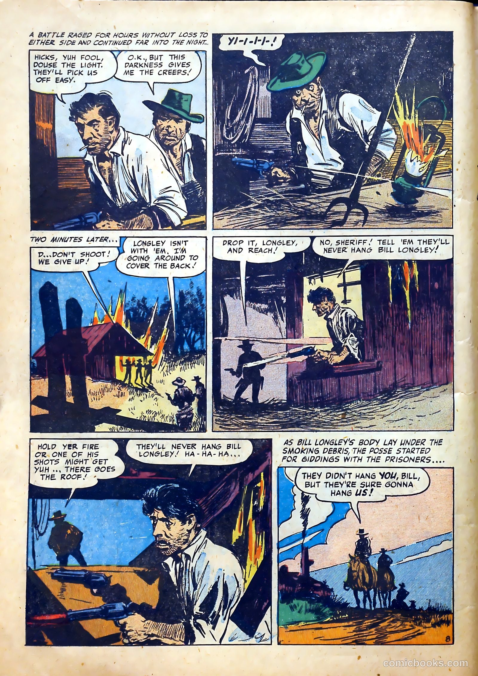 Western Fighters #6 — page 10 of 53