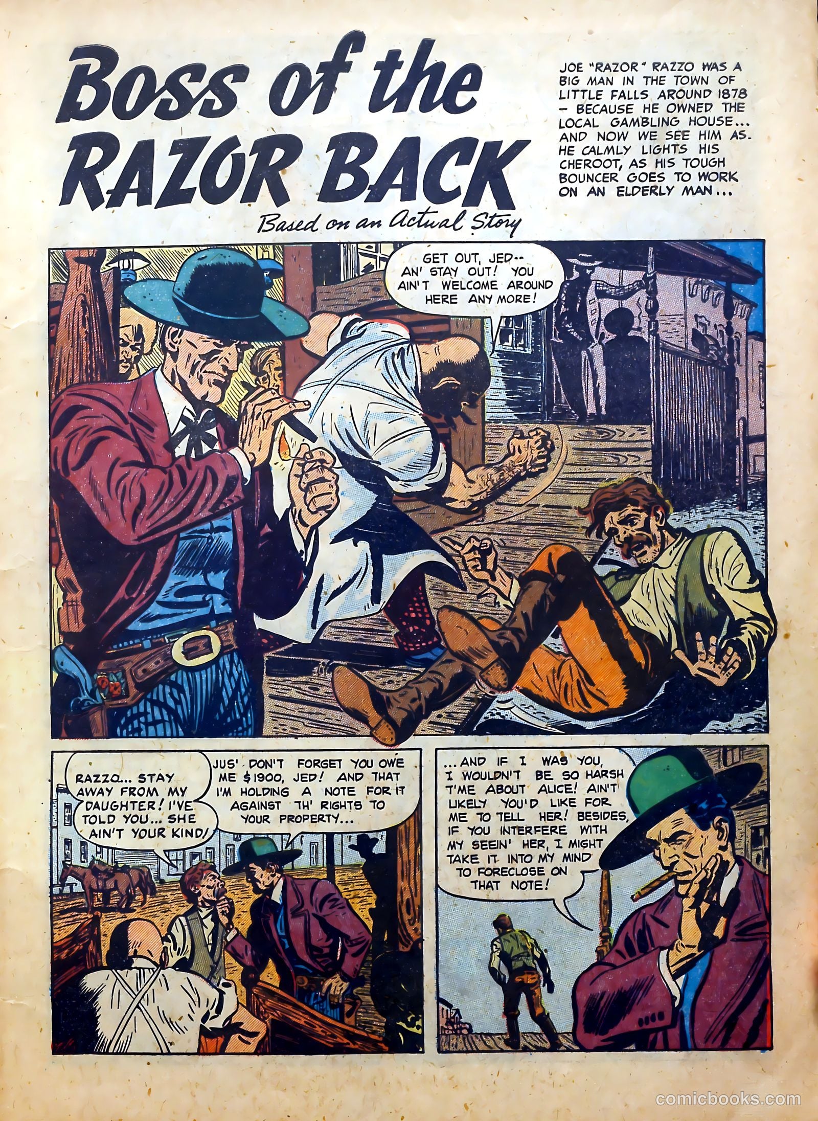Western Fighters #6 — page 11 of 53