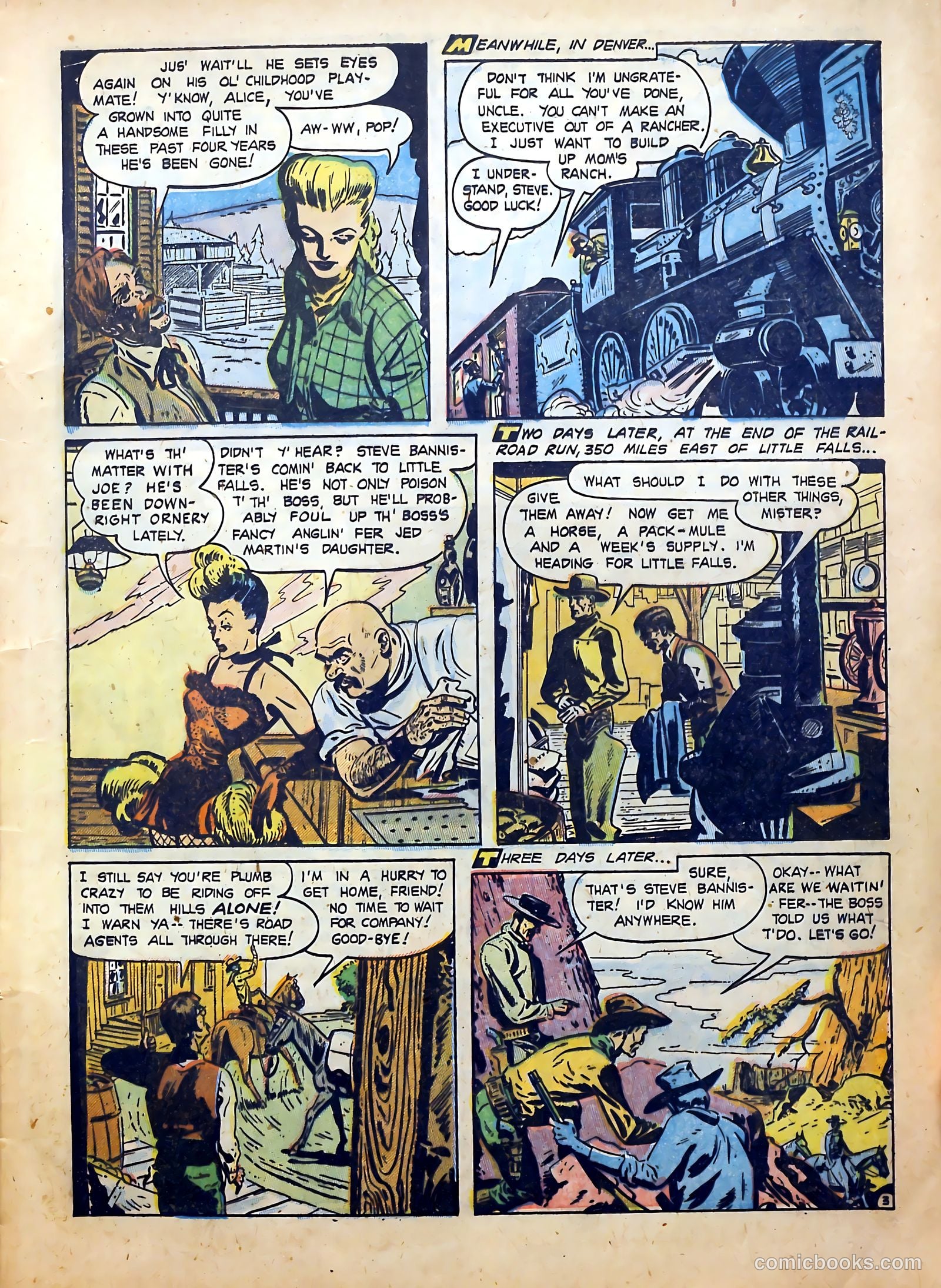 Western Fighters #6 — page 13 of 53