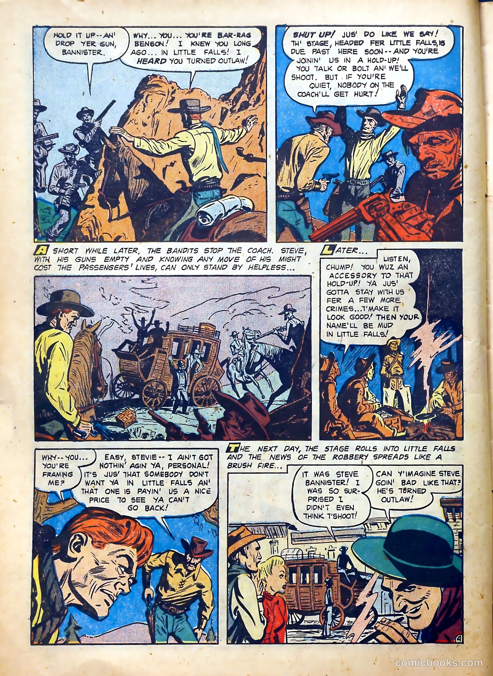 Western Fighters #6 — page 14 of 53