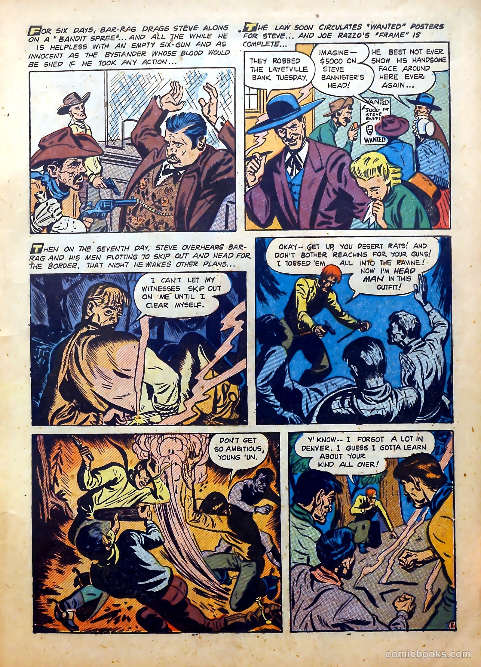 Western Fighters #6 — page 15 of 53