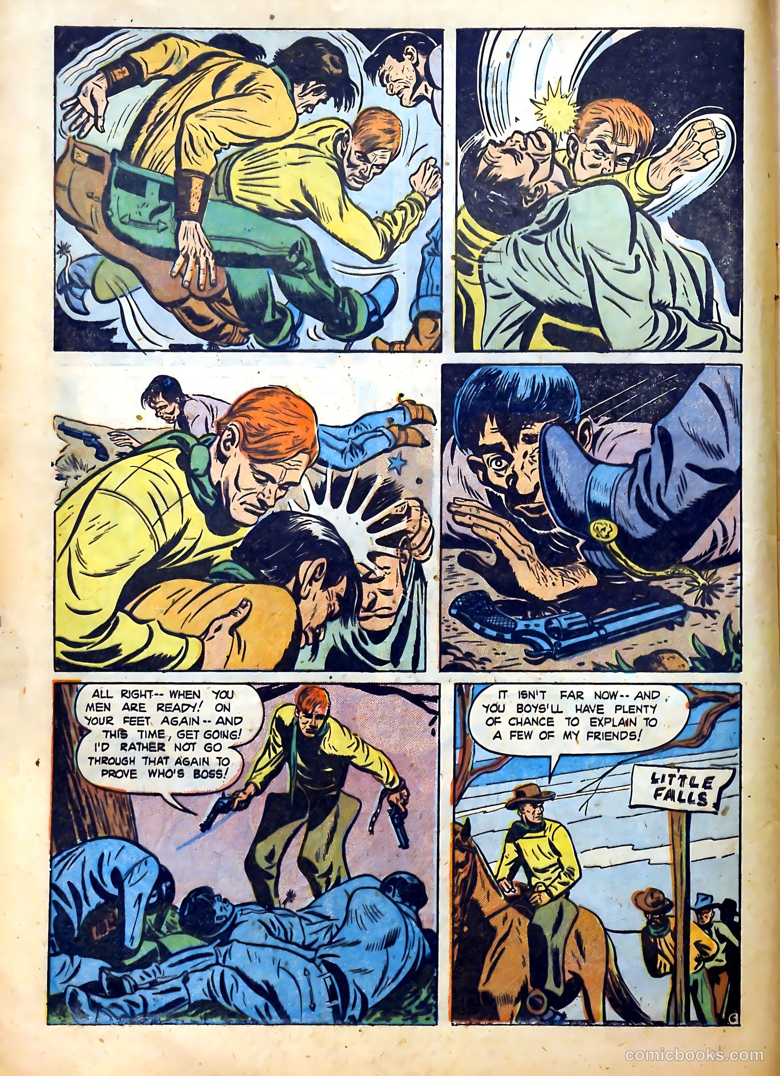 Western Fighters #6 — page 16 of 53