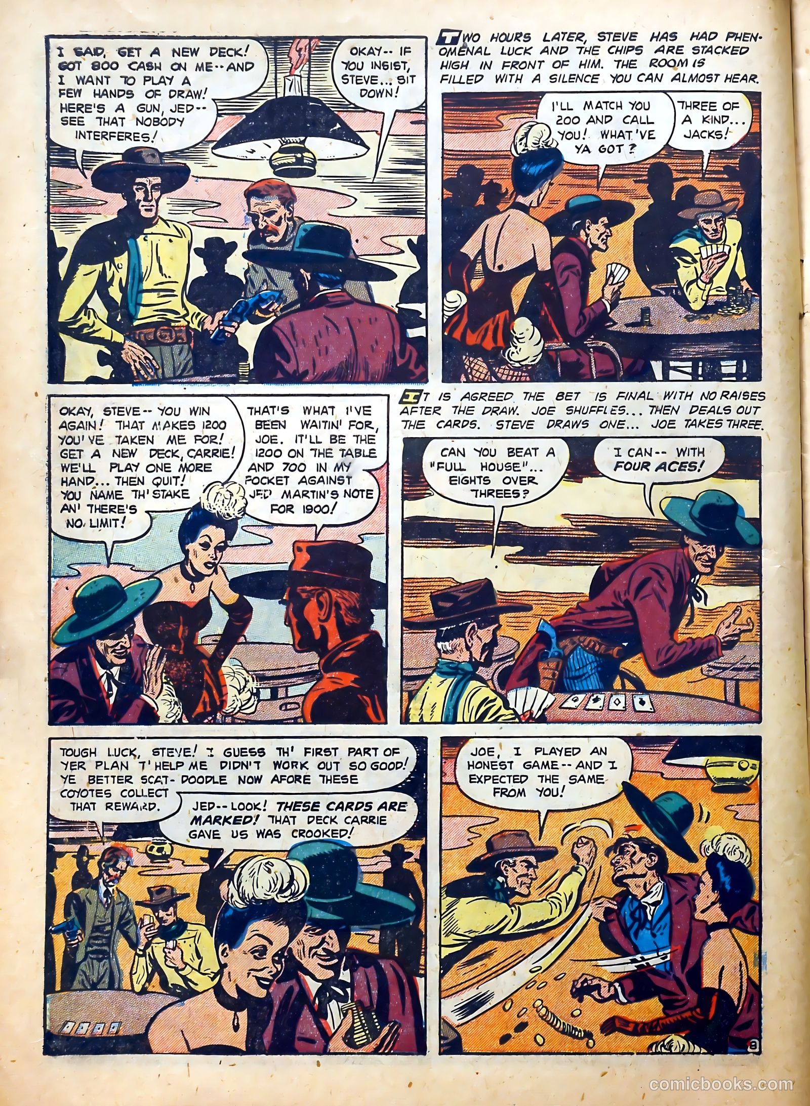 Western Fighters #6 — page 18 of 53