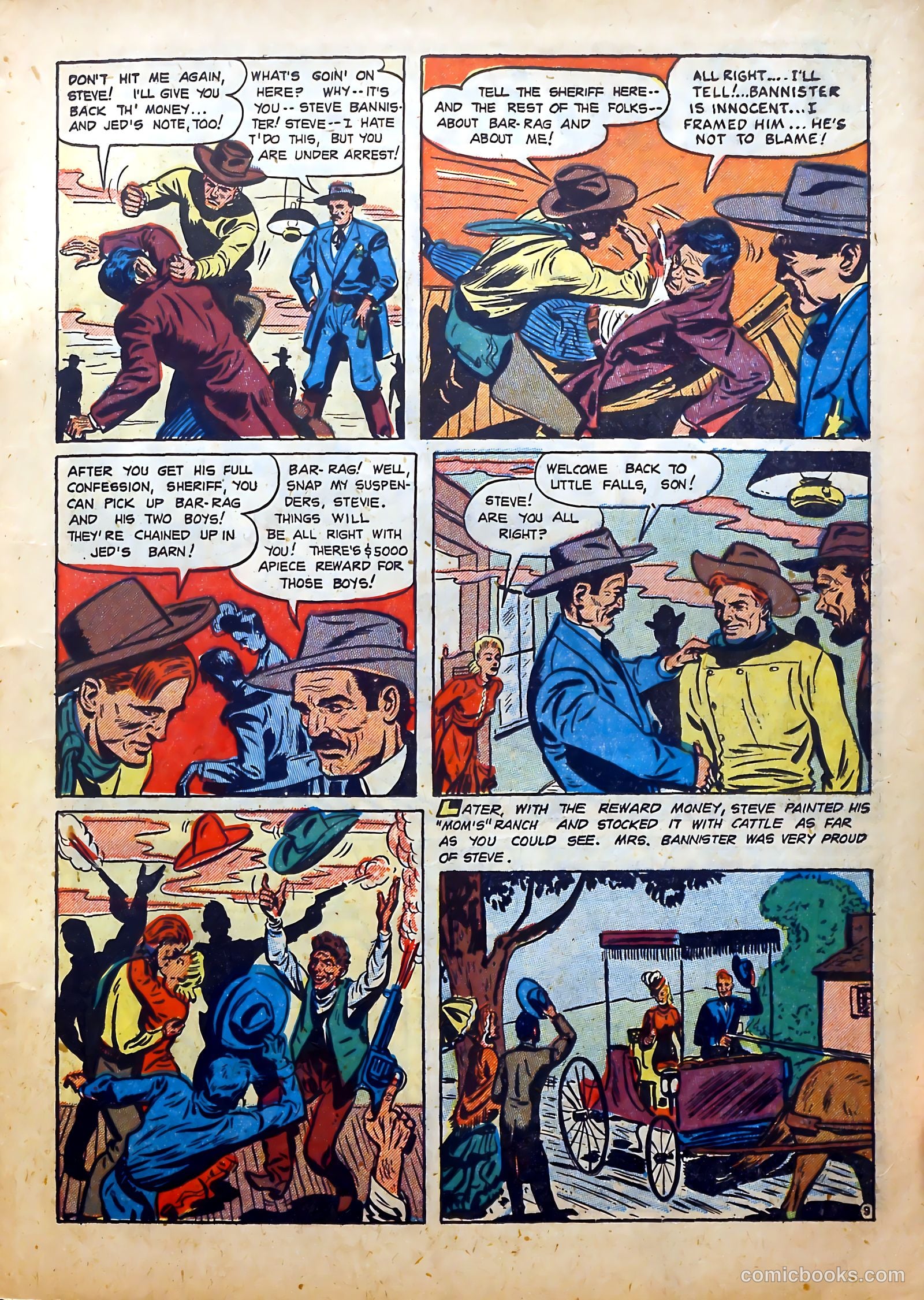 Western Fighters #6 — page 19 of 53