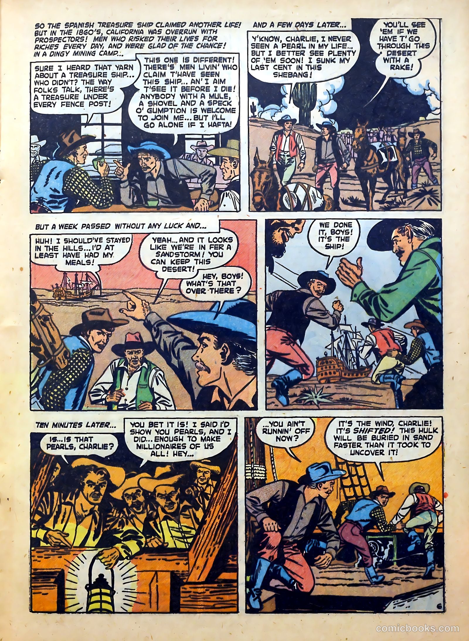 Western Fighters #6 — page 25 of 53