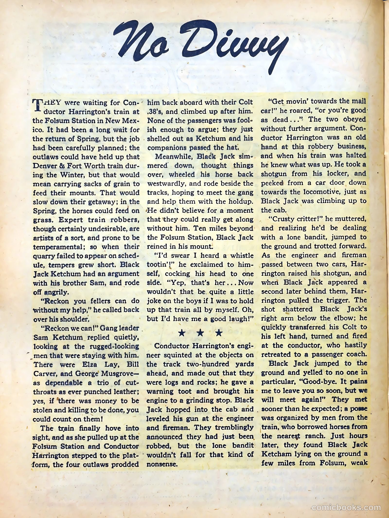 Western Fighters #6 — page 28 of 53