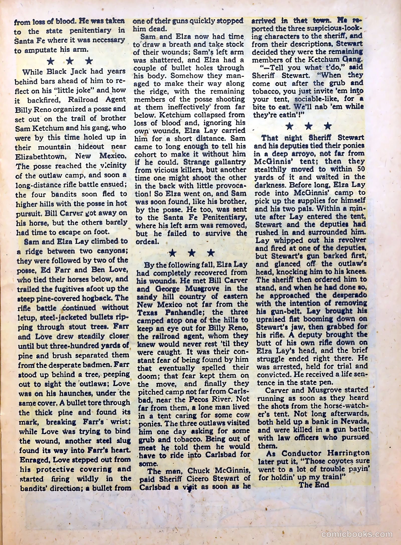 Western Fighters #6 — page 29 of 53