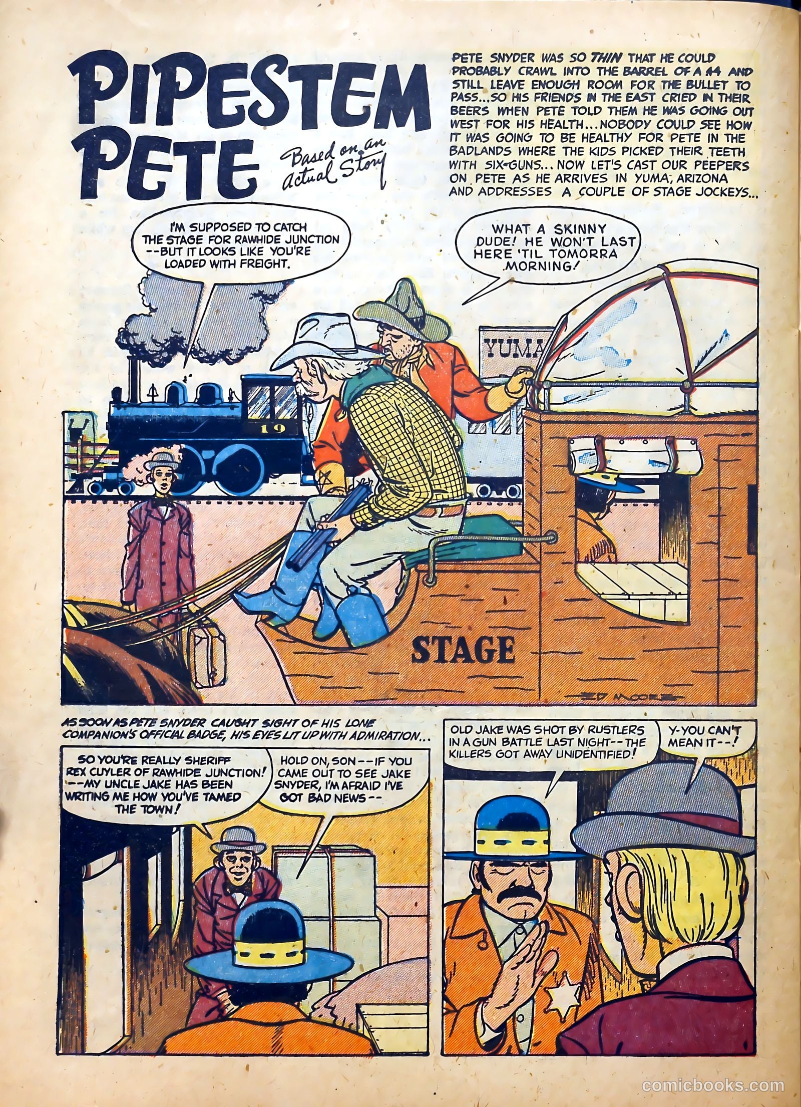 Western Fighters #6 — page 30 of 53
