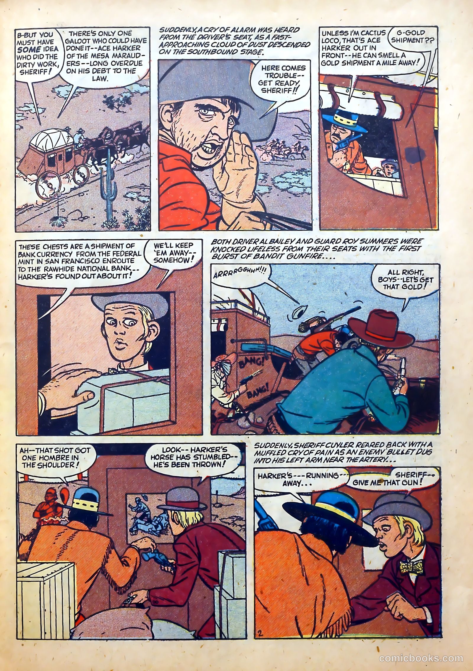 Western Fighters #6 — page 31 of 53
