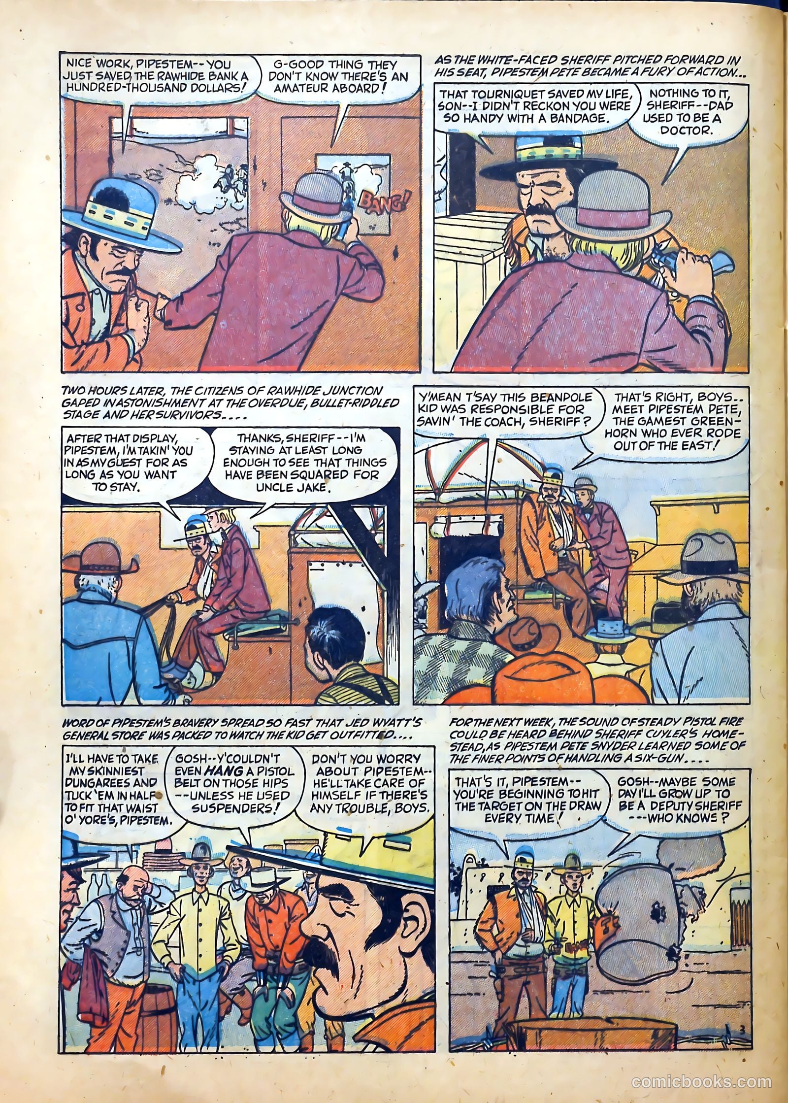 Western Fighters #6 — page 32 of 53